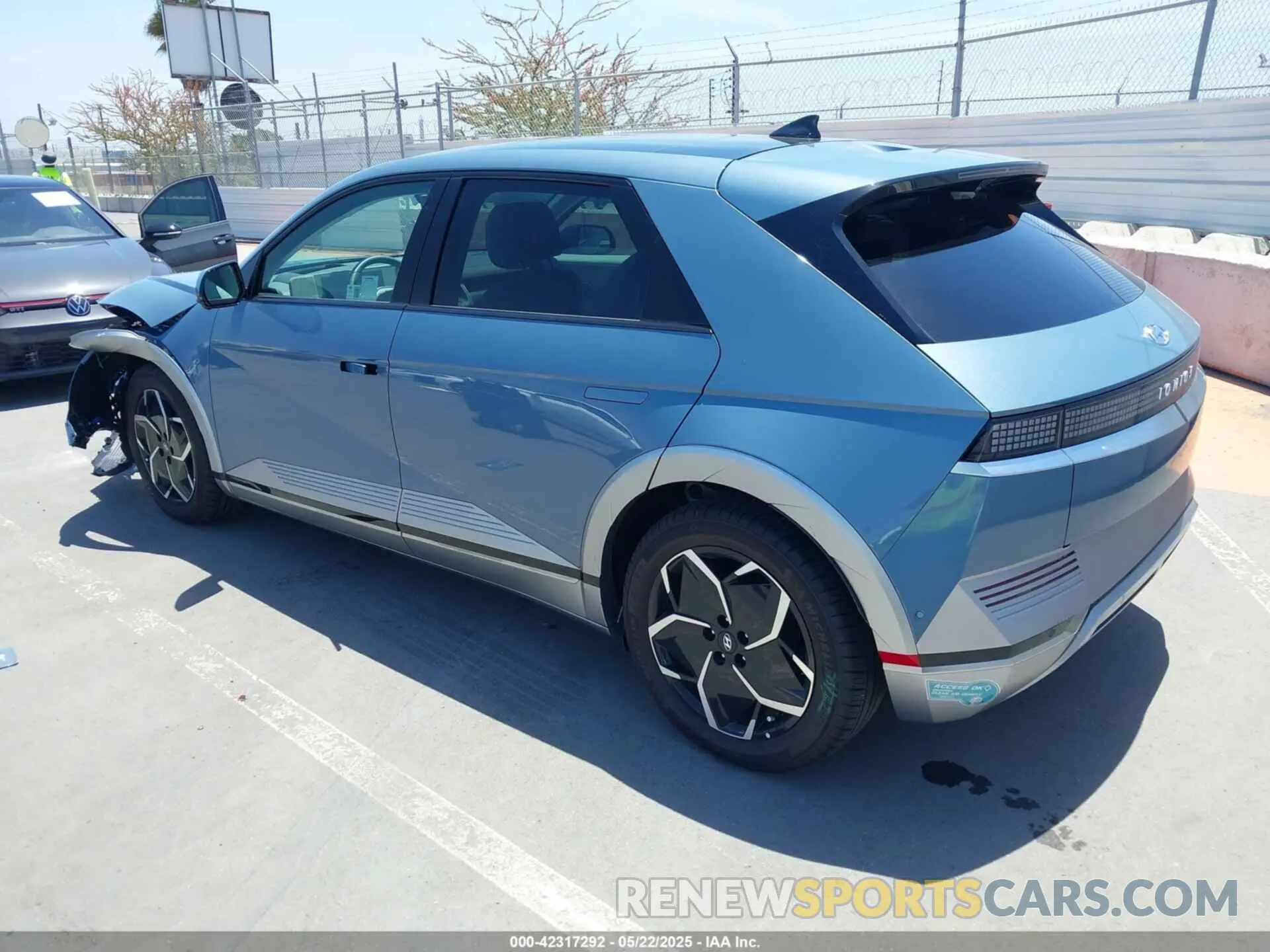 3 Photograph of a damaged car KM8KR4DE4RU294533 HYUNDAI IONIQ 5 2024