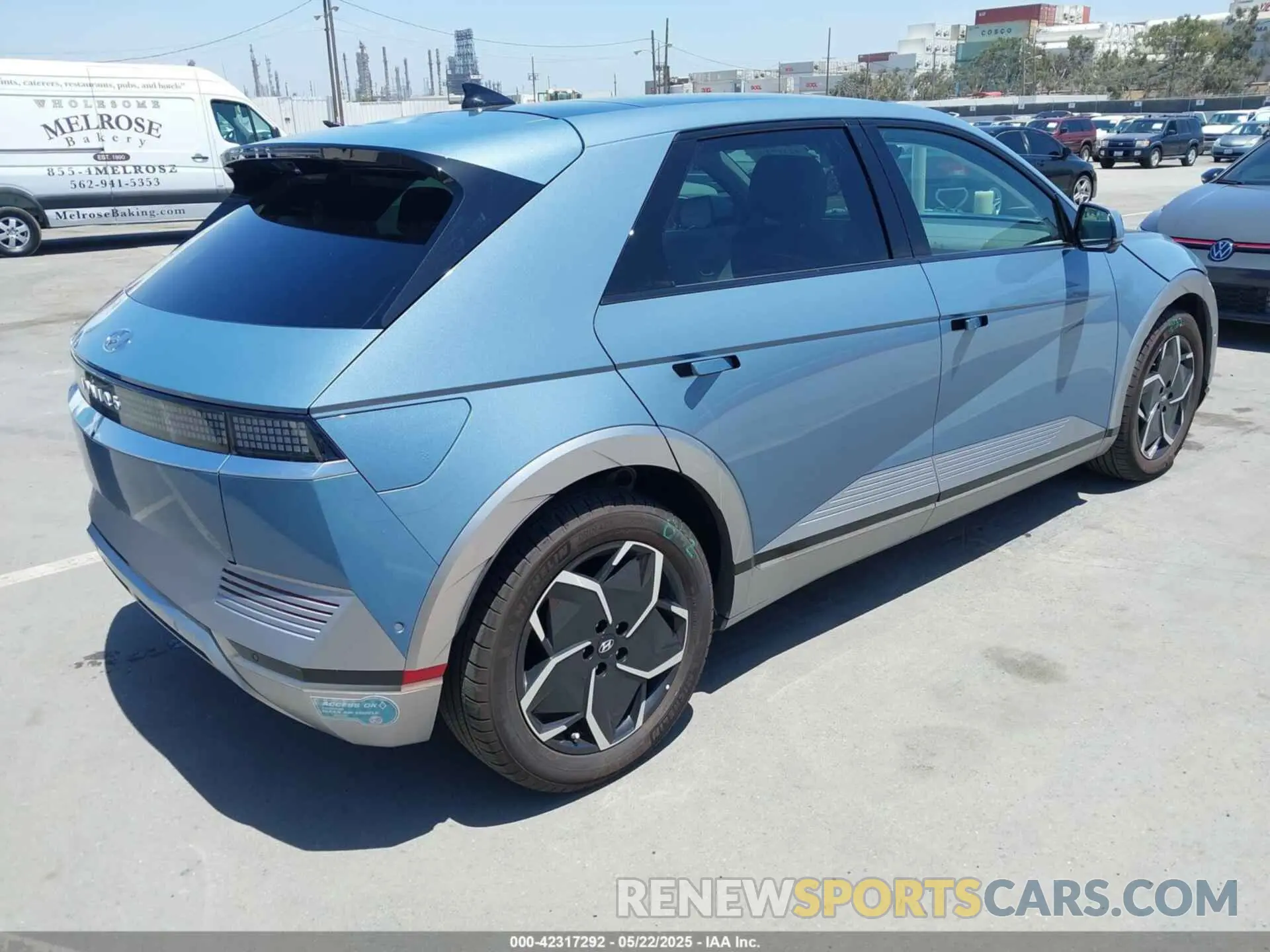 4 Photograph of a damaged car KM8KR4DE4RU294533 HYUNDAI IONIQ 5 2024