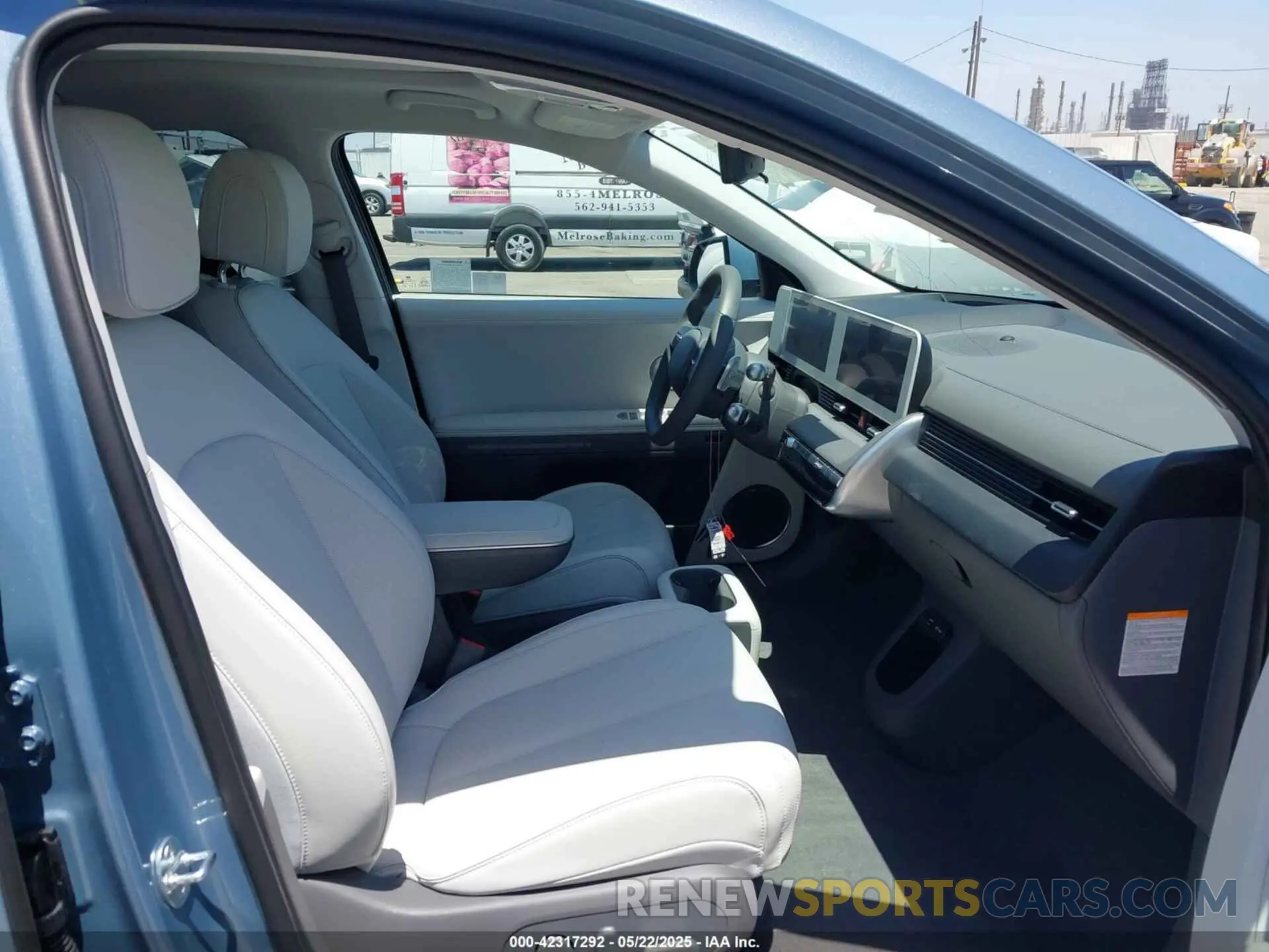 5 Photograph of a damaged car KM8KR4DE4RU294533 HYUNDAI IONIQ 5 2024