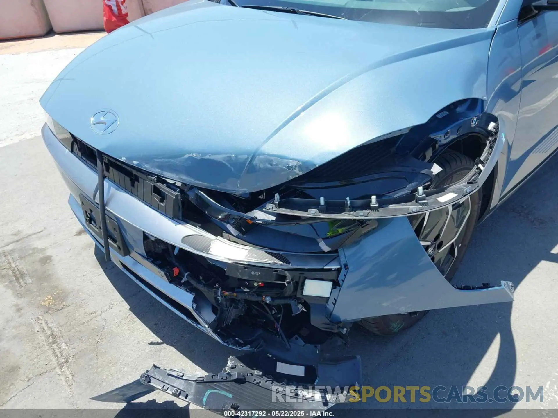 6 Photograph of a damaged car KM8KR4DE4RU294533 HYUNDAI IONIQ 5 2024