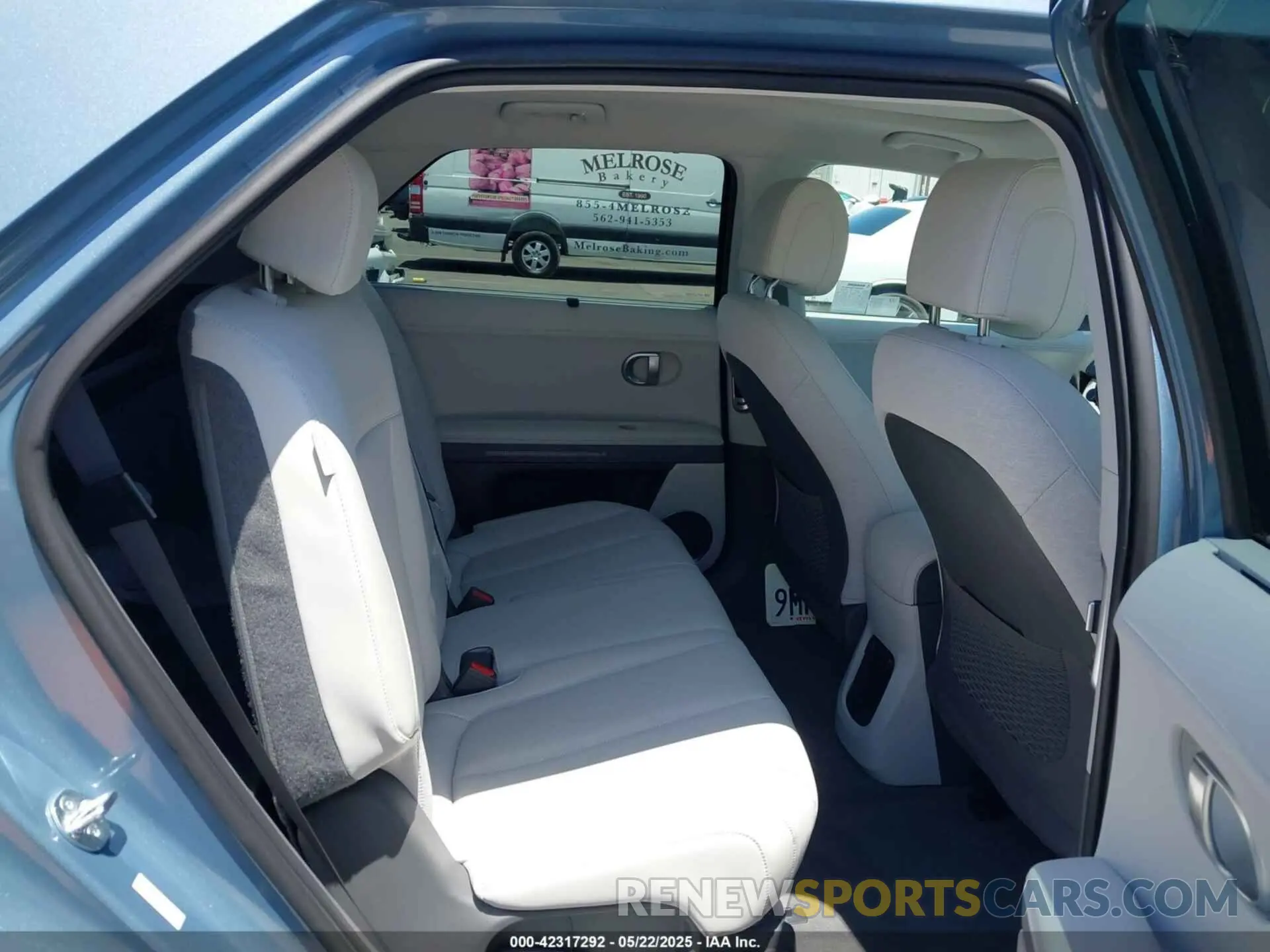8 Photograph of a damaged car KM8KR4DE4RU294533 HYUNDAI IONIQ 5 2024