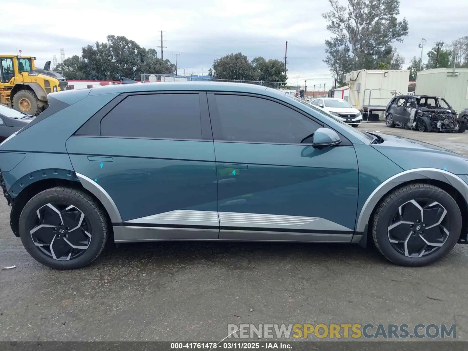 14 Photograph of a damaged car KM8KR4DE4RU310424 HYUNDAI IONIQ 5 2024