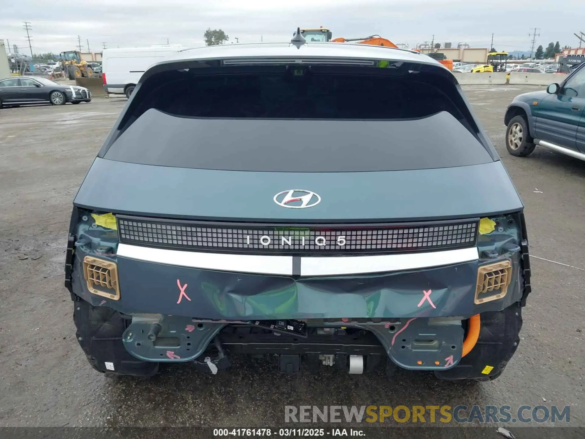 17 Photograph of a damaged car KM8KR4DE4RU310424 HYUNDAI IONIQ 5 2024