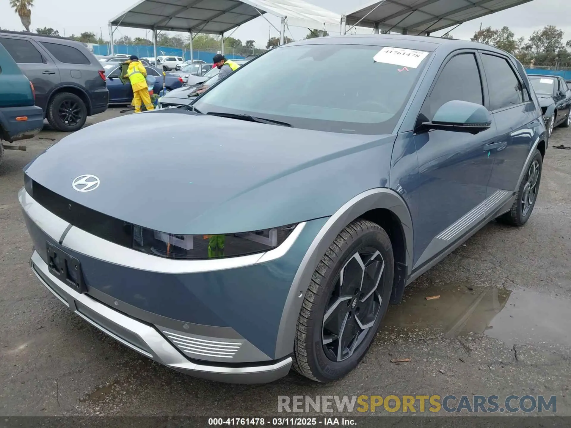 2 Photograph of a damaged car KM8KR4DE4RU310424 HYUNDAI IONIQ 5 2024