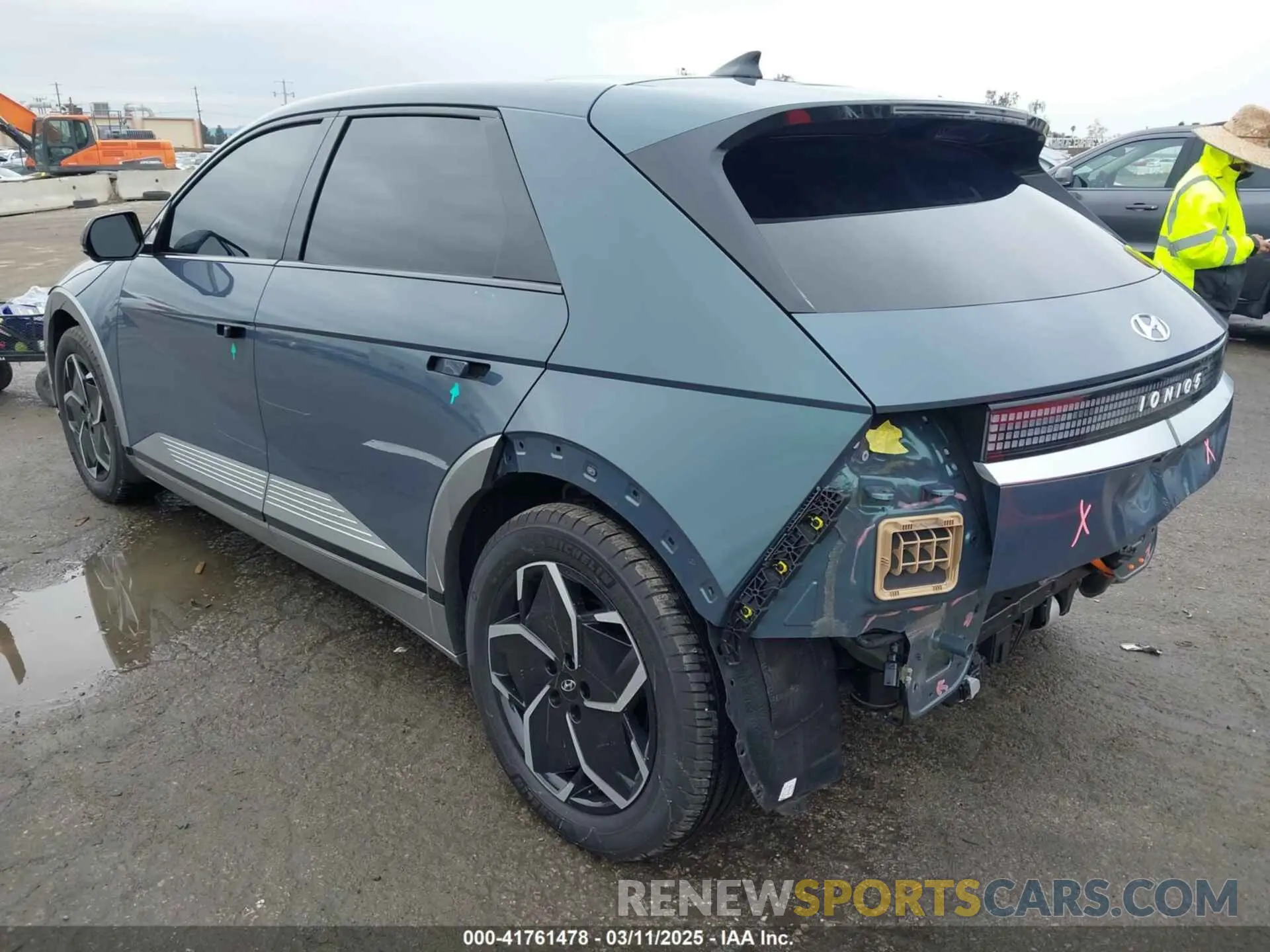 3 Photograph of a damaged car KM8KR4DE4RU310424 HYUNDAI IONIQ 5 2024