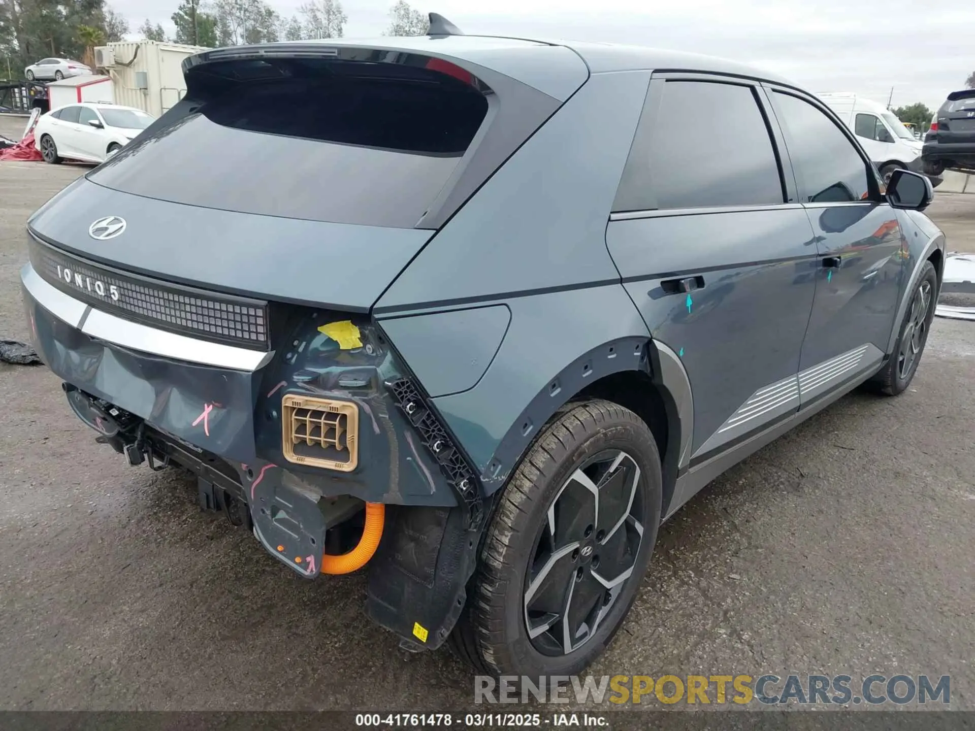 4 Photograph of a damaged car KM8KR4DE4RU310424 HYUNDAI IONIQ 5 2024