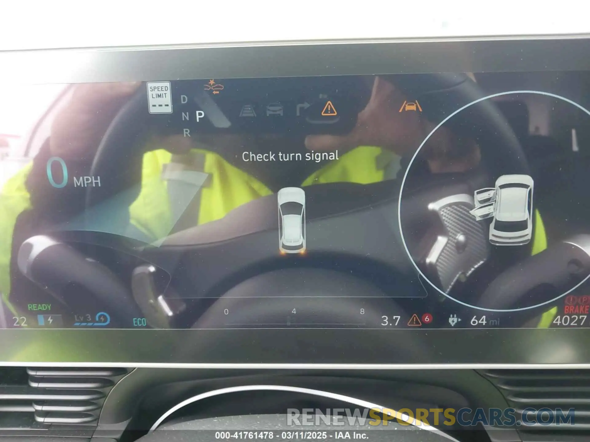 7 Photograph of a damaged car KM8KR4DE4RU310424 HYUNDAI IONIQ 5 2024