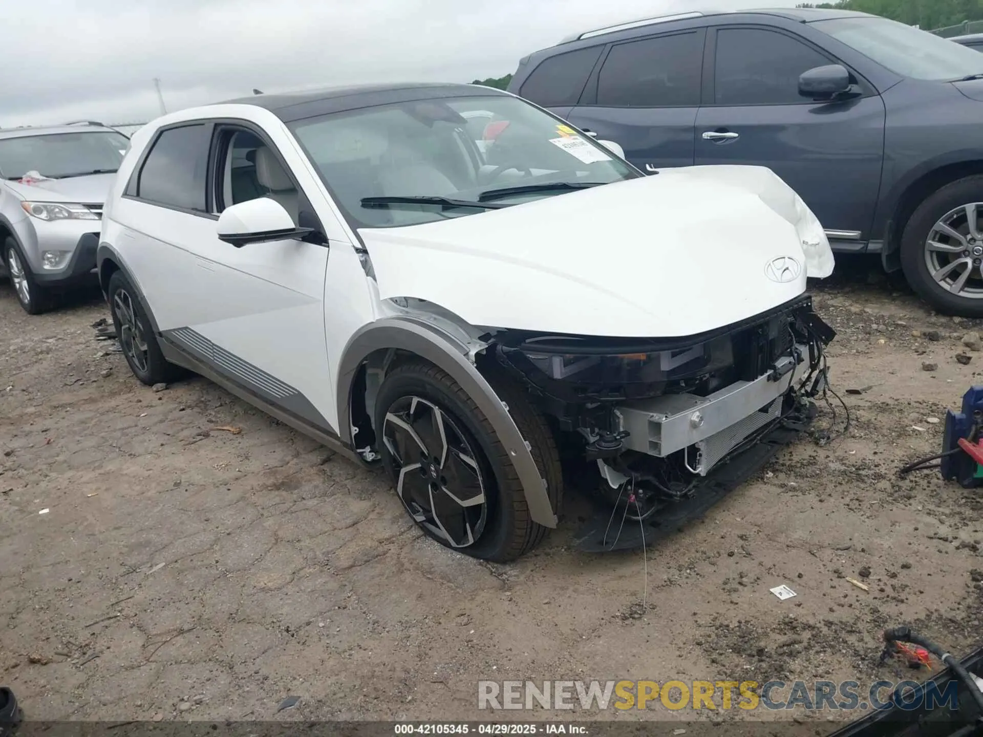 1 Photograph of a damaged car KM8KR4DE8RU330336 HYUNDAI IONIQ 5 2024