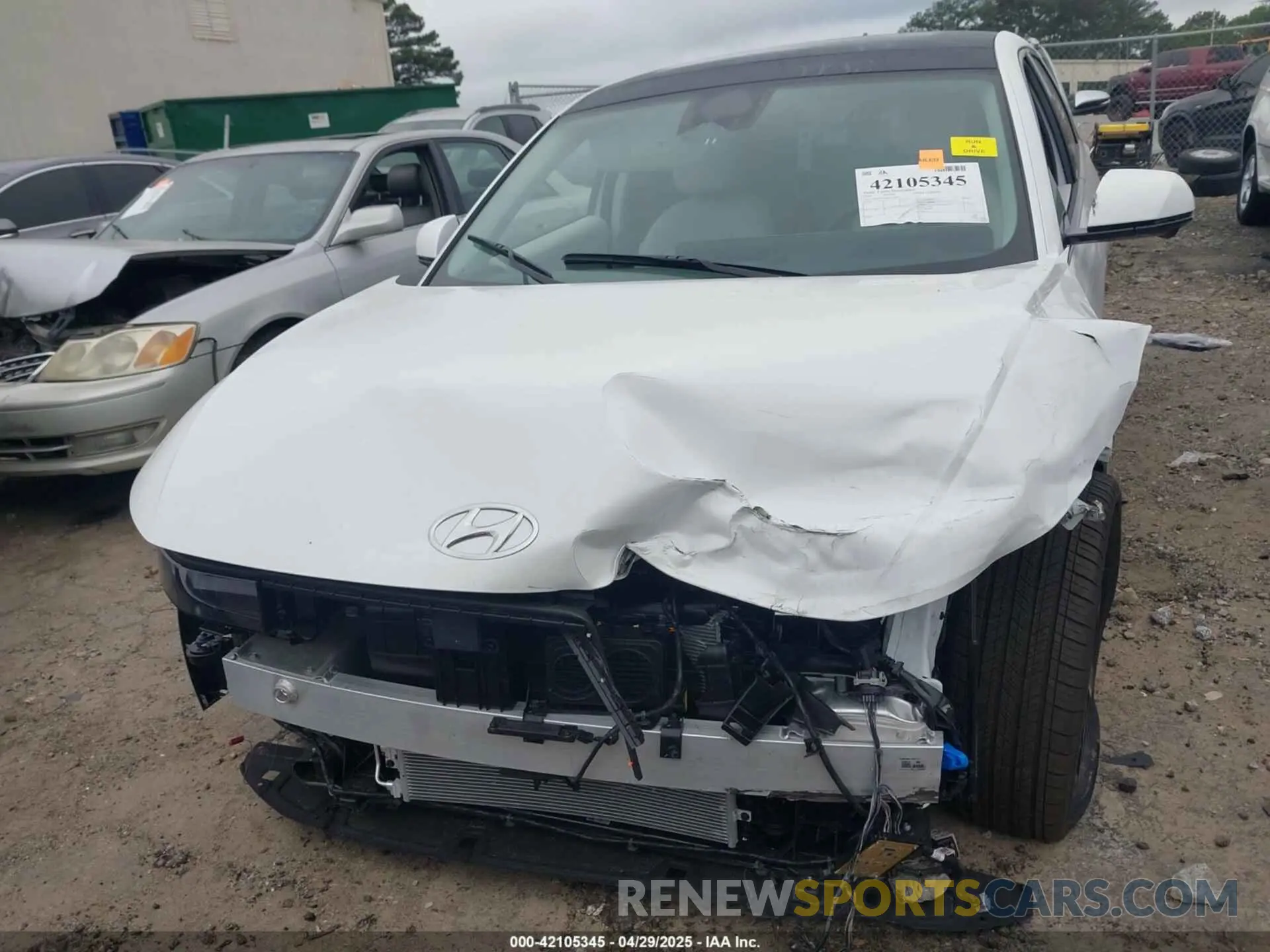 12 Photograph of a damaged car KM8KR4DE8RU330336 HYUNDAI IONIQ 5 2024