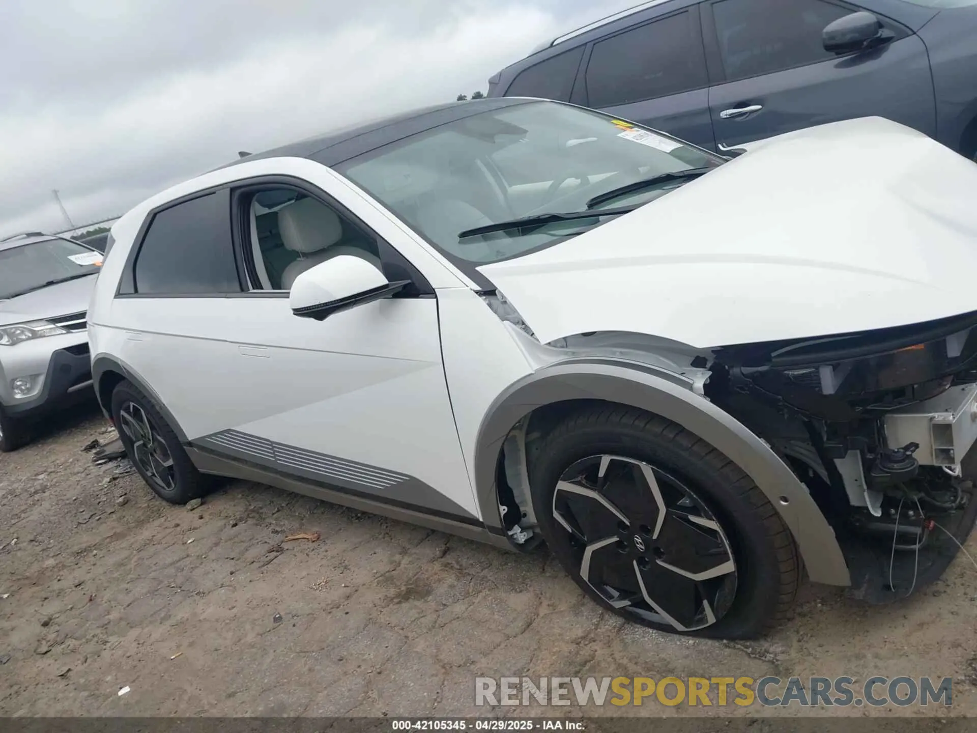 13 Photograph of a damaged car KM8KR4DE8RU330336 HYUNDAI IONIQ 5 2024