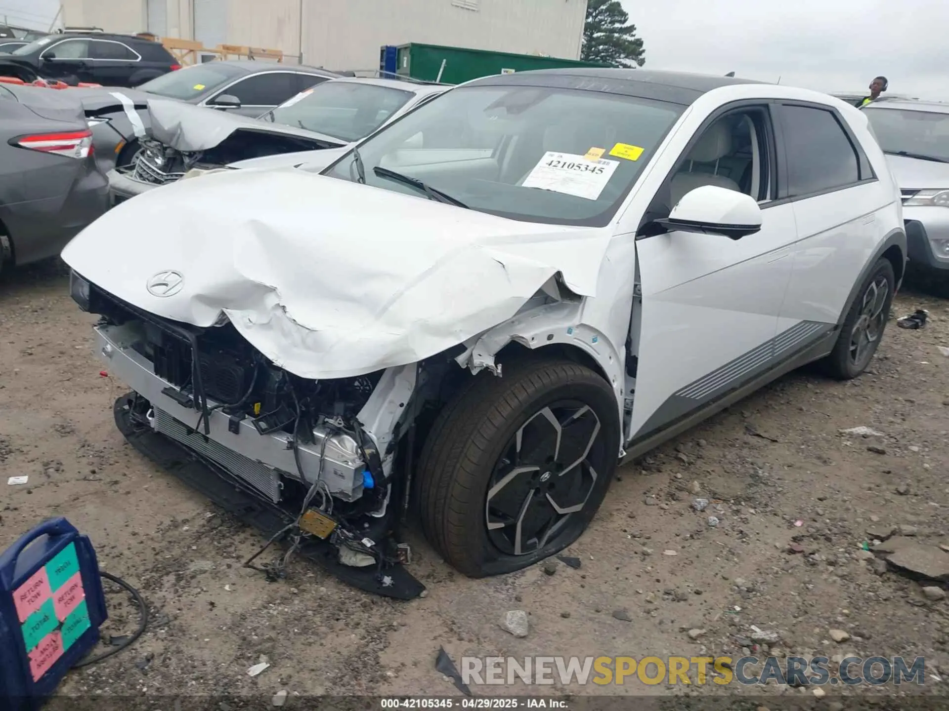 2 Photograph of a damaged car KM8KR4DE8RU330336 HYUNDAI IONIQ 5 2024