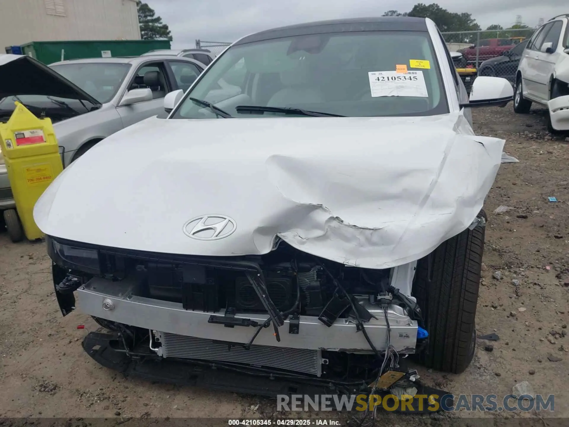 6 Photograph of a damaged car KM8KR4DE8RU330336 HYUNDAI IONIQ 5 2024