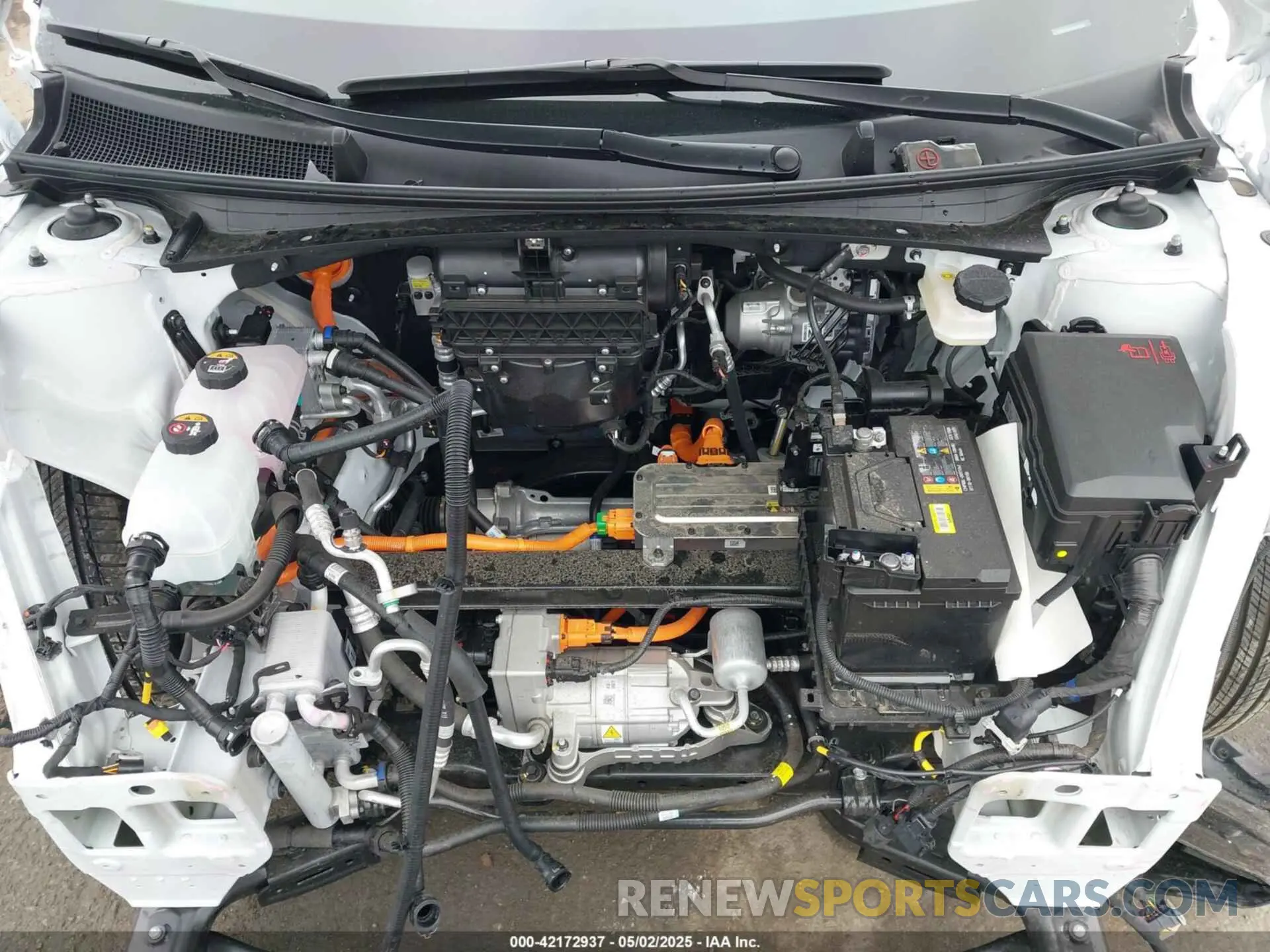 10 Photograph of a damaged car KM8KR4DE8RU341059 HYUNDAI IONIQ 5 2024