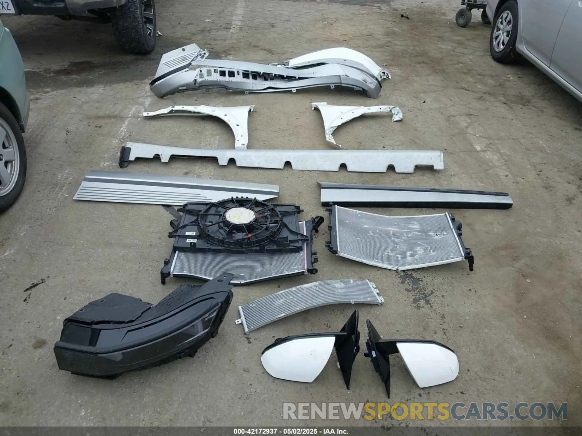 12 Photograph of a damaged car KM8KR4DE8RU341059 HYUNDAI IONIQ 5 2024