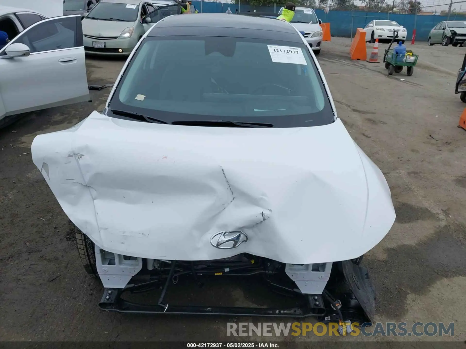 13 Photograph of a damaged car KM8KR4DE8RU341059 HYUNDAI IONIQ 5 2024