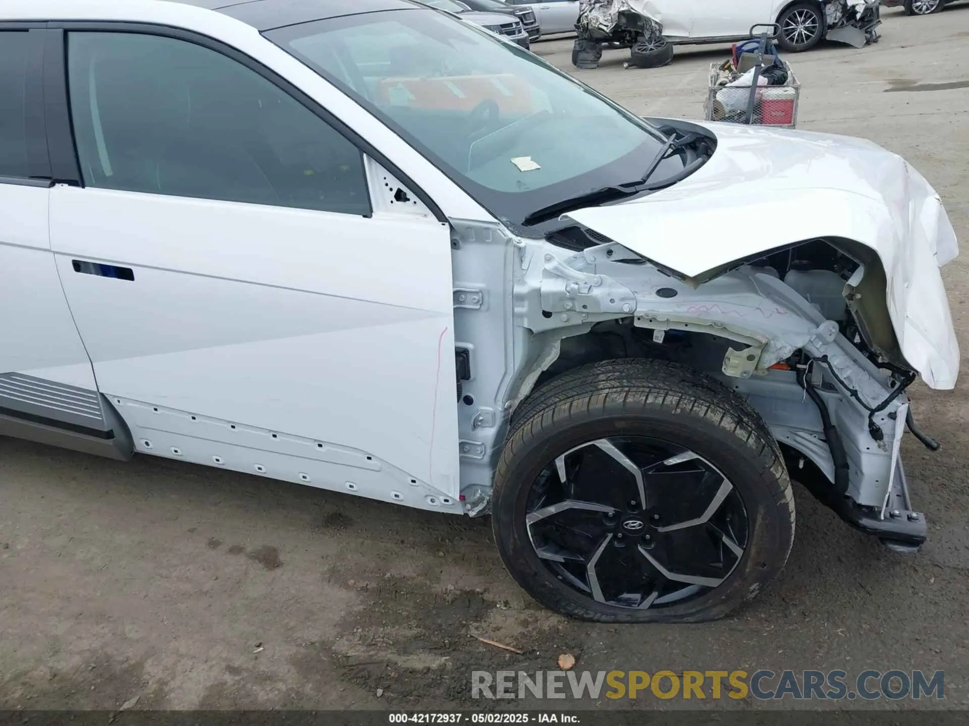 22 Photograph of a damaged car KM8KR4DE8RU341059 HYUNDAI IONIQ 5 2024