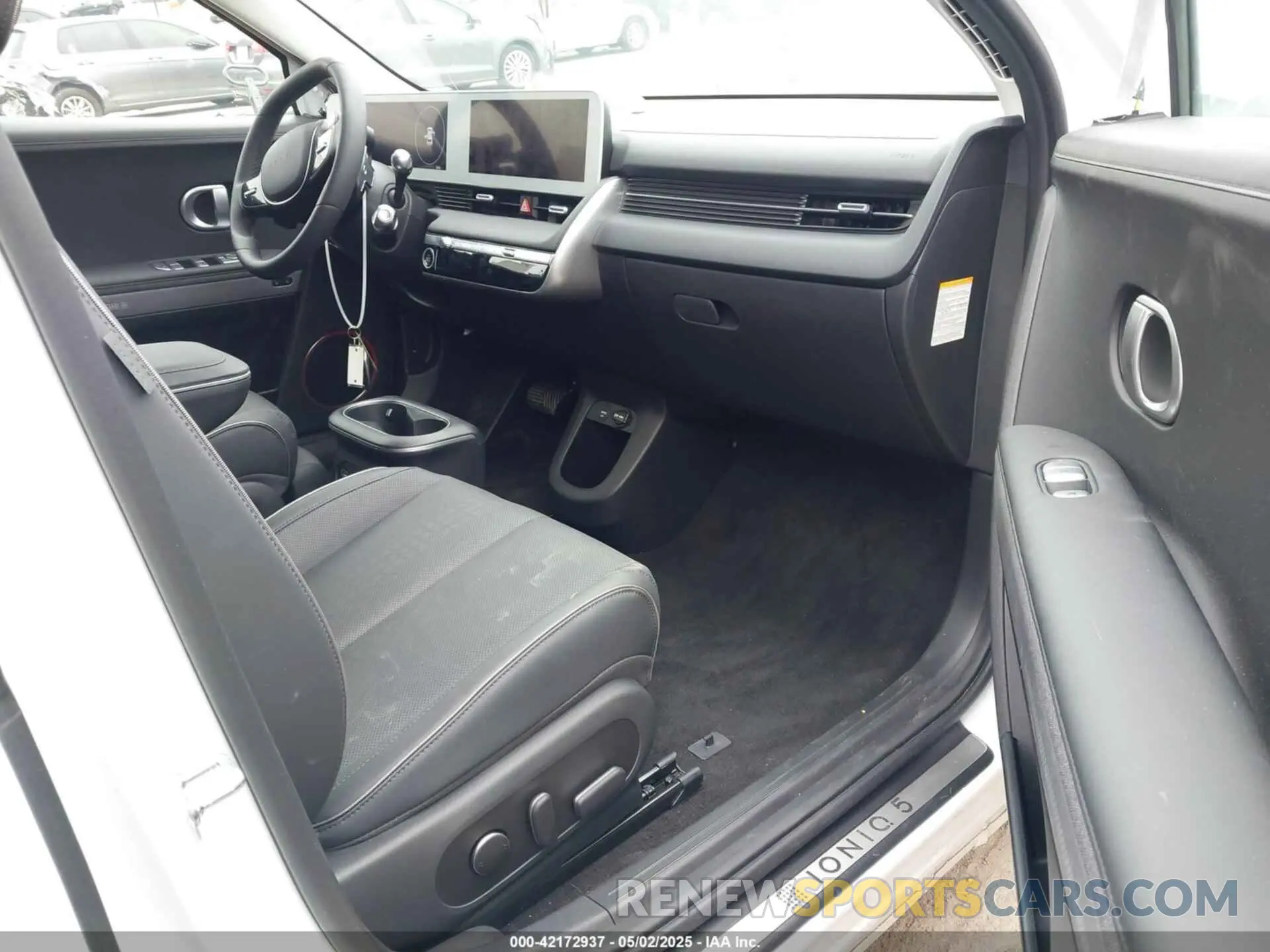 5 Photograph of a damaged car KM8KR4DE8RU341059 HYUNDAI IONIQ 5 2024