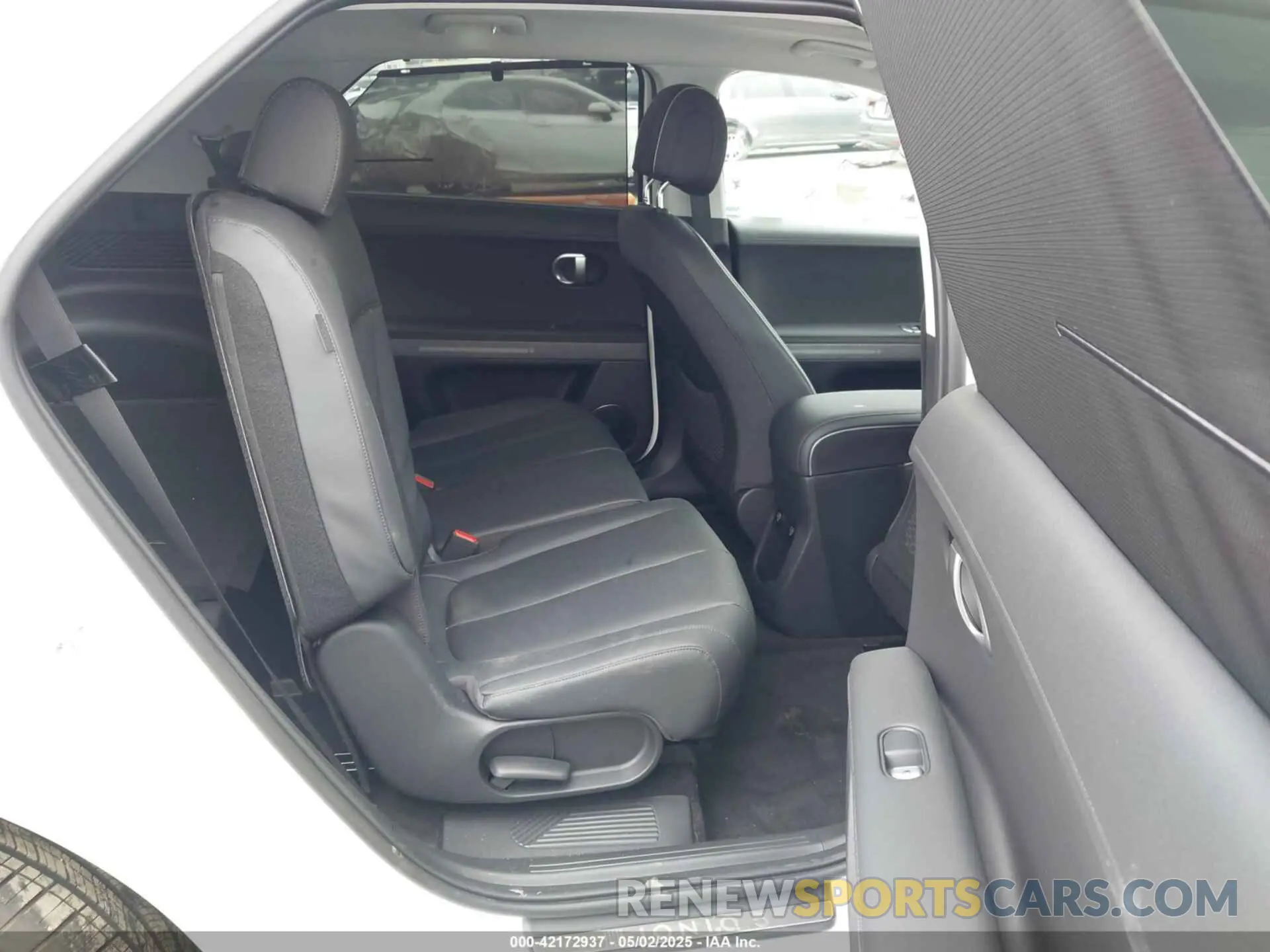 8 Photograph of a damaged car KM8KR4DE8RU341059 HYUNDAI IONIQ 5 2024