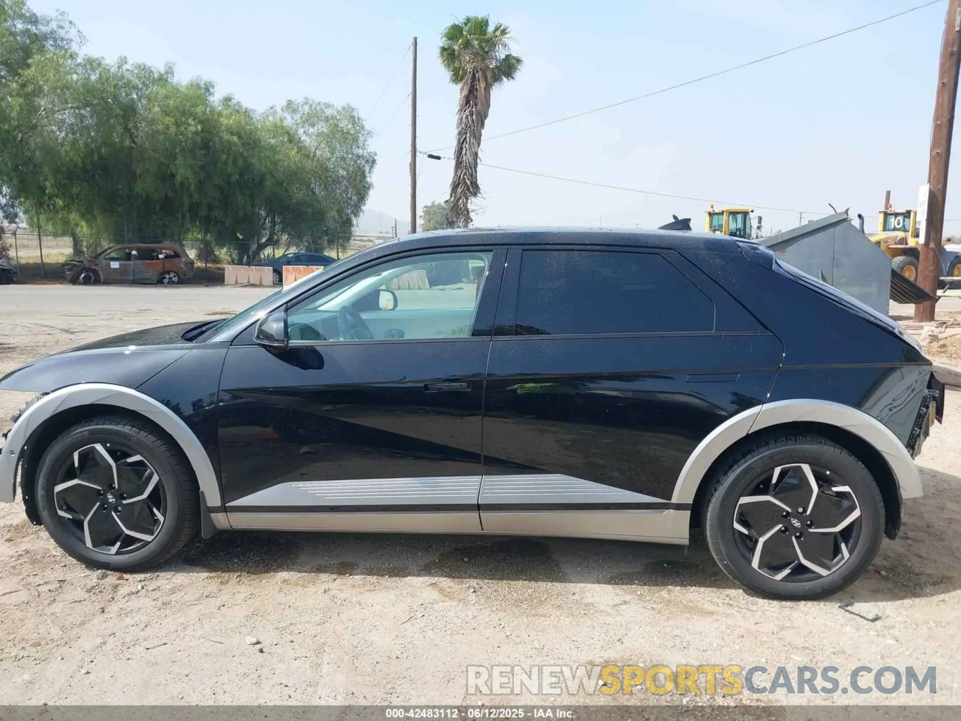 15 Photograph of a damaged car KM8KR4DE9RU254173 HYUNDAI IONIQ 5 2024