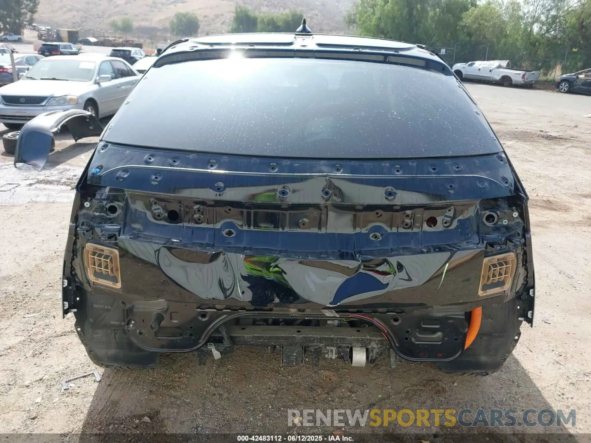 17 Photograph of a damaged car KM8KR4DE9RU254173 HYUNDAI IONIQ 5 2024