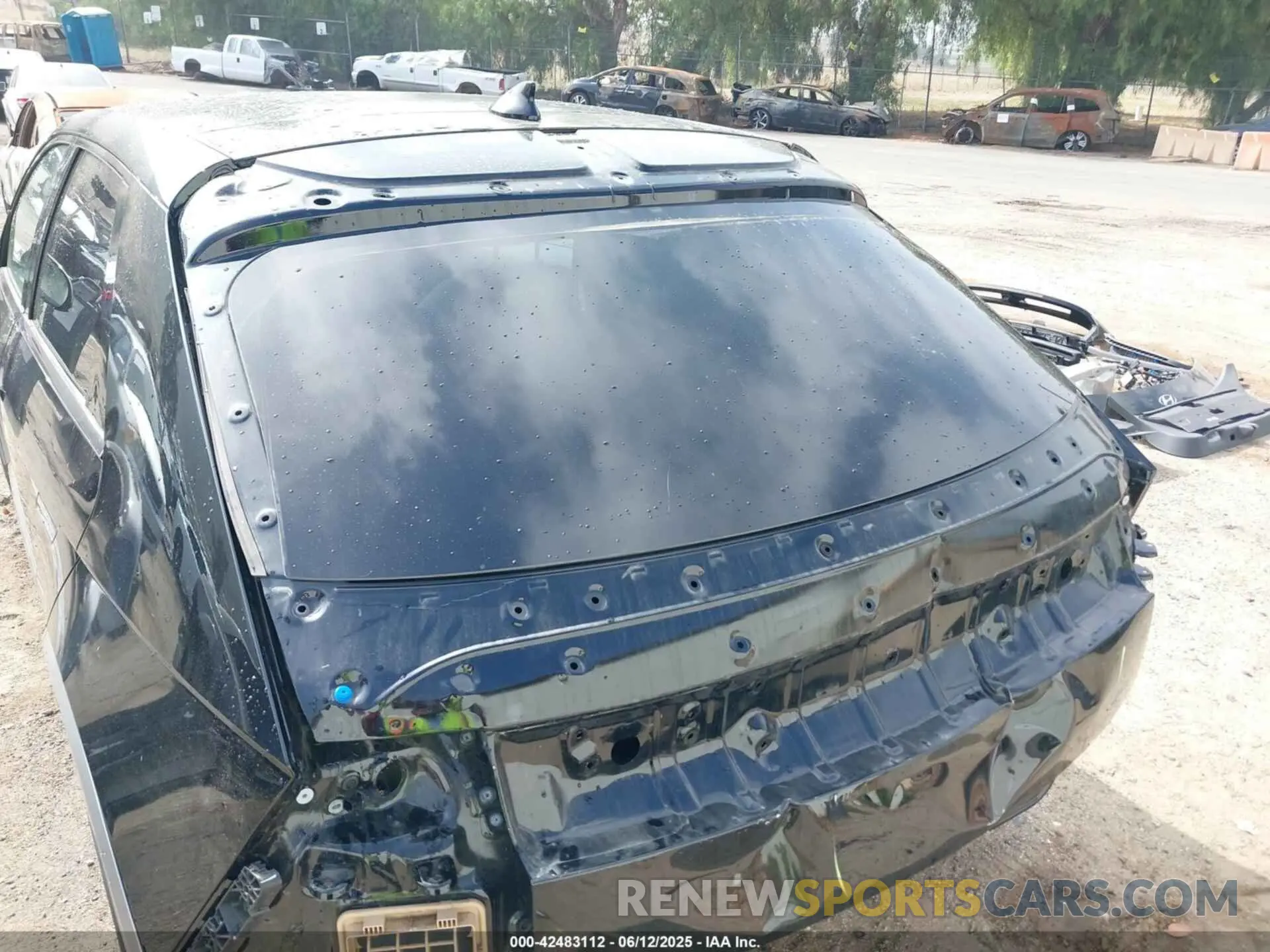 22 Photograph of a damaged car KM8KR4DE9RU254173 HYUNDAI IONIQ 5 2024