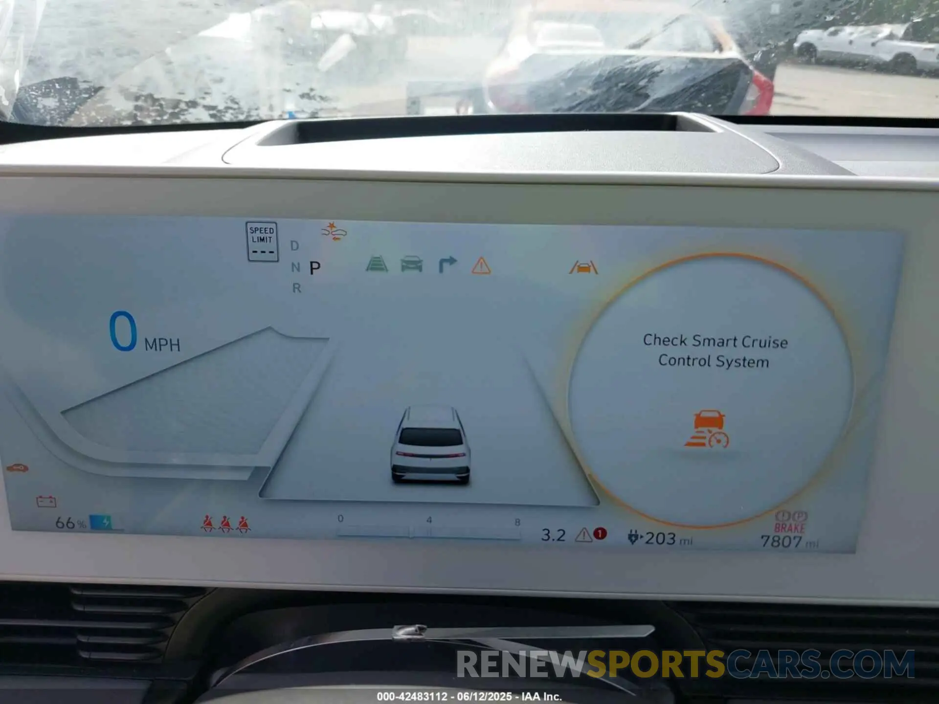 7 Photograph of a damaged car KM8KR4DE9RU254173 HYUNDAI IONIQ 5 2024