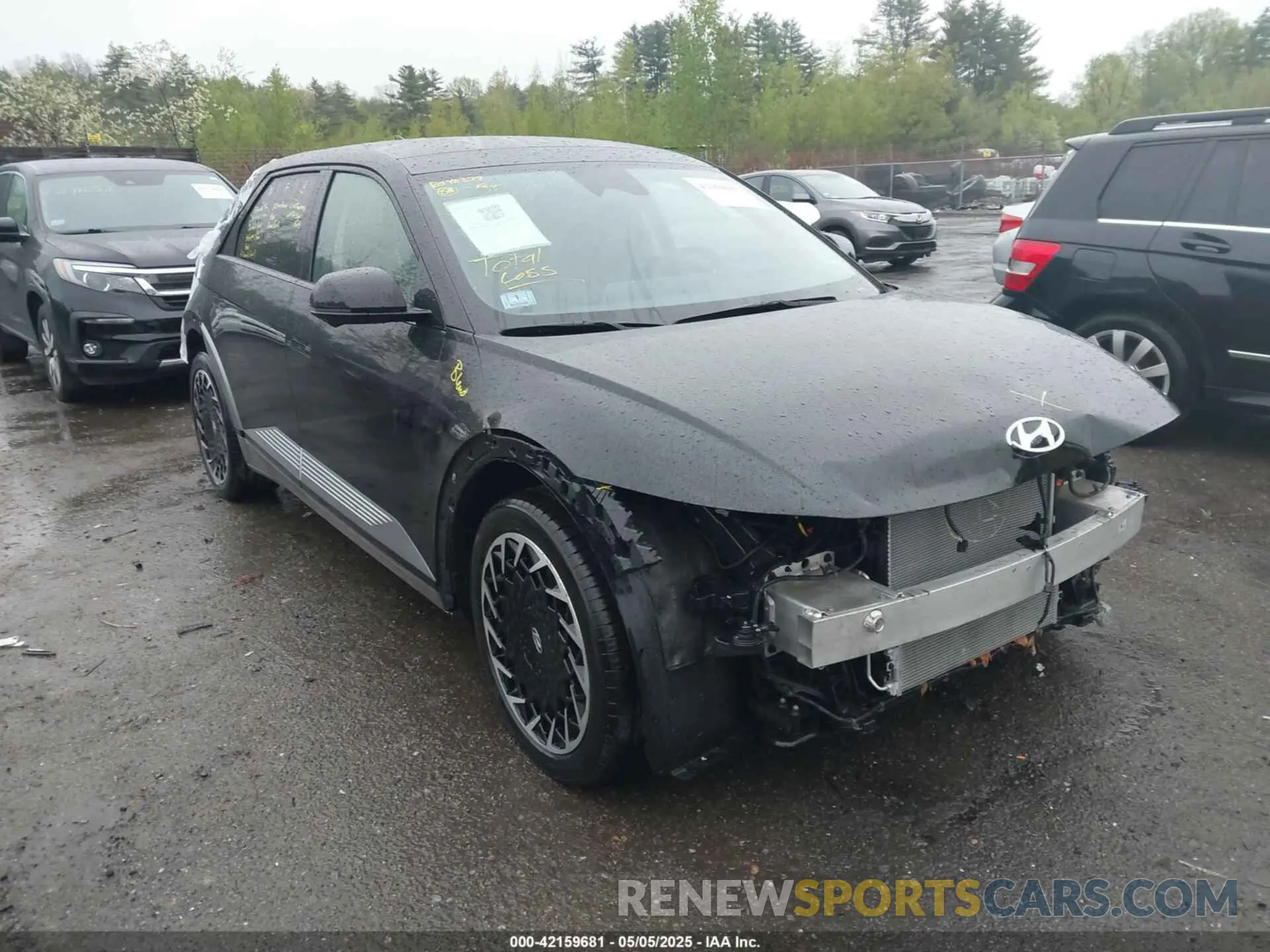14 Photograph of a damaged car KM8KRDDF1RU242074 HYUNDAI IONIQ 5 2024