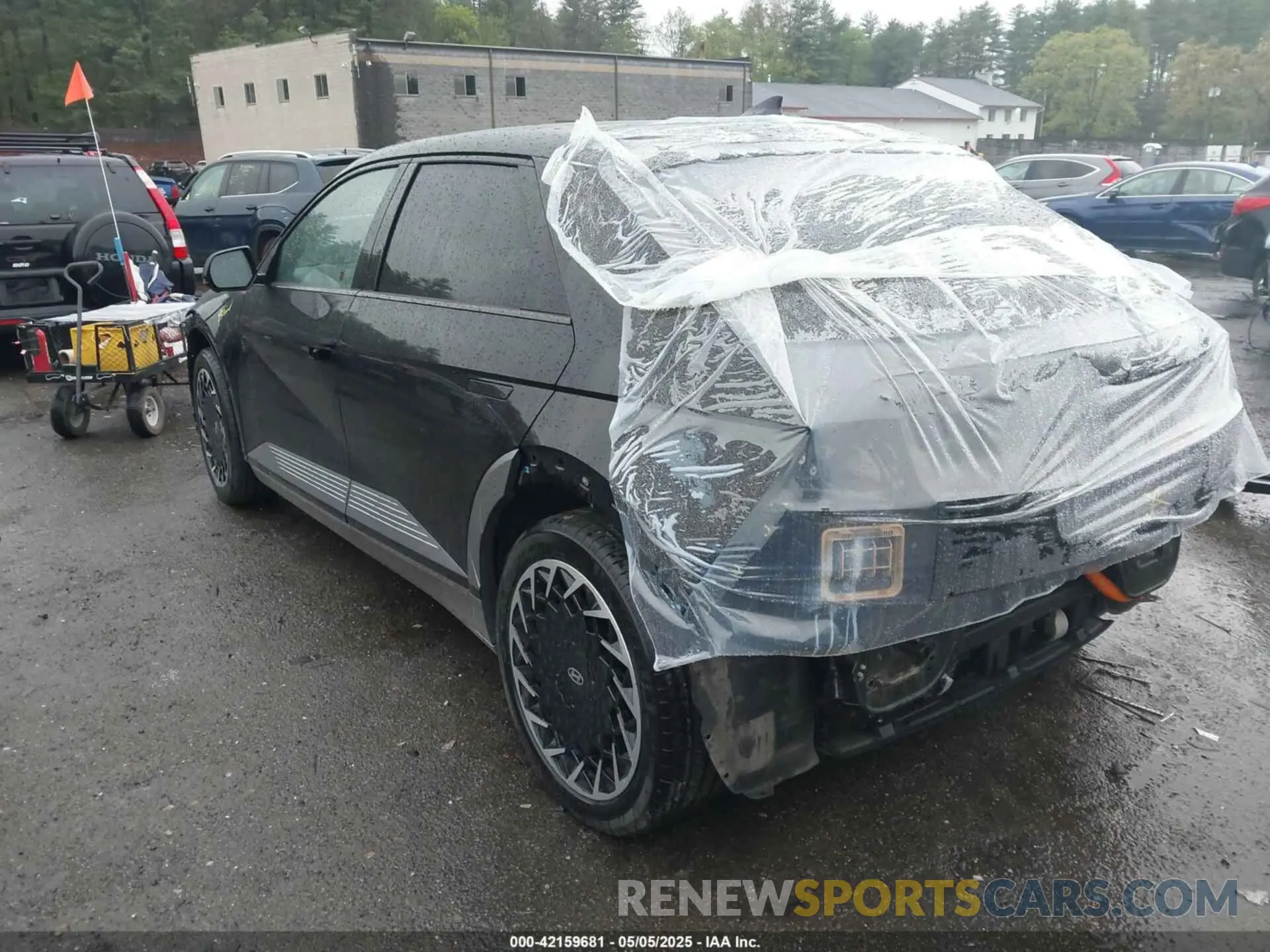 15 Photograph of a damaged car KM8KRDDF1RU242074 HYUNDAI IONIQ 5 2024