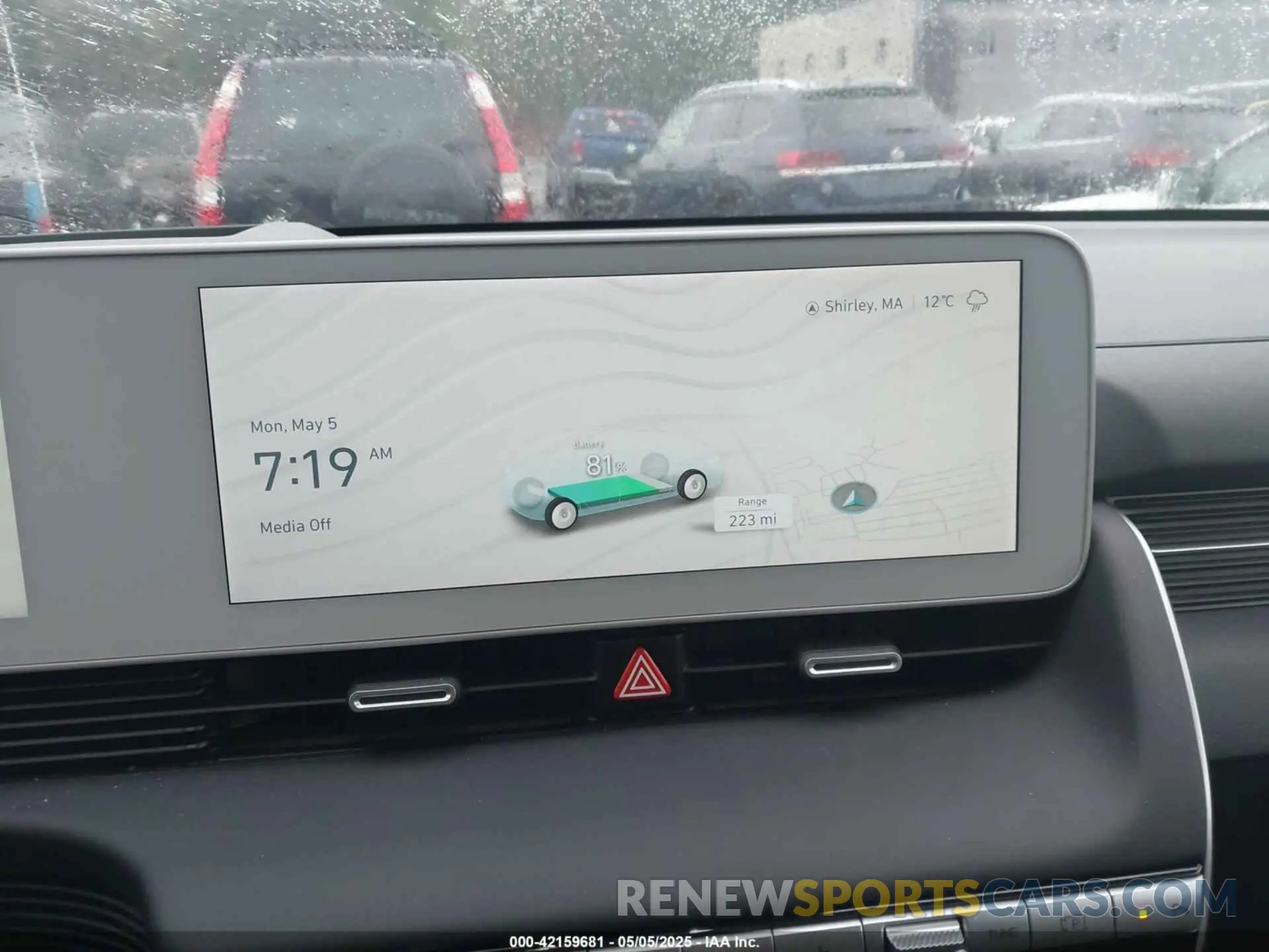 19 Photograph of a damaged car KM8KRDDF1RU242074 HYUNDAI IONIQ 5 2024