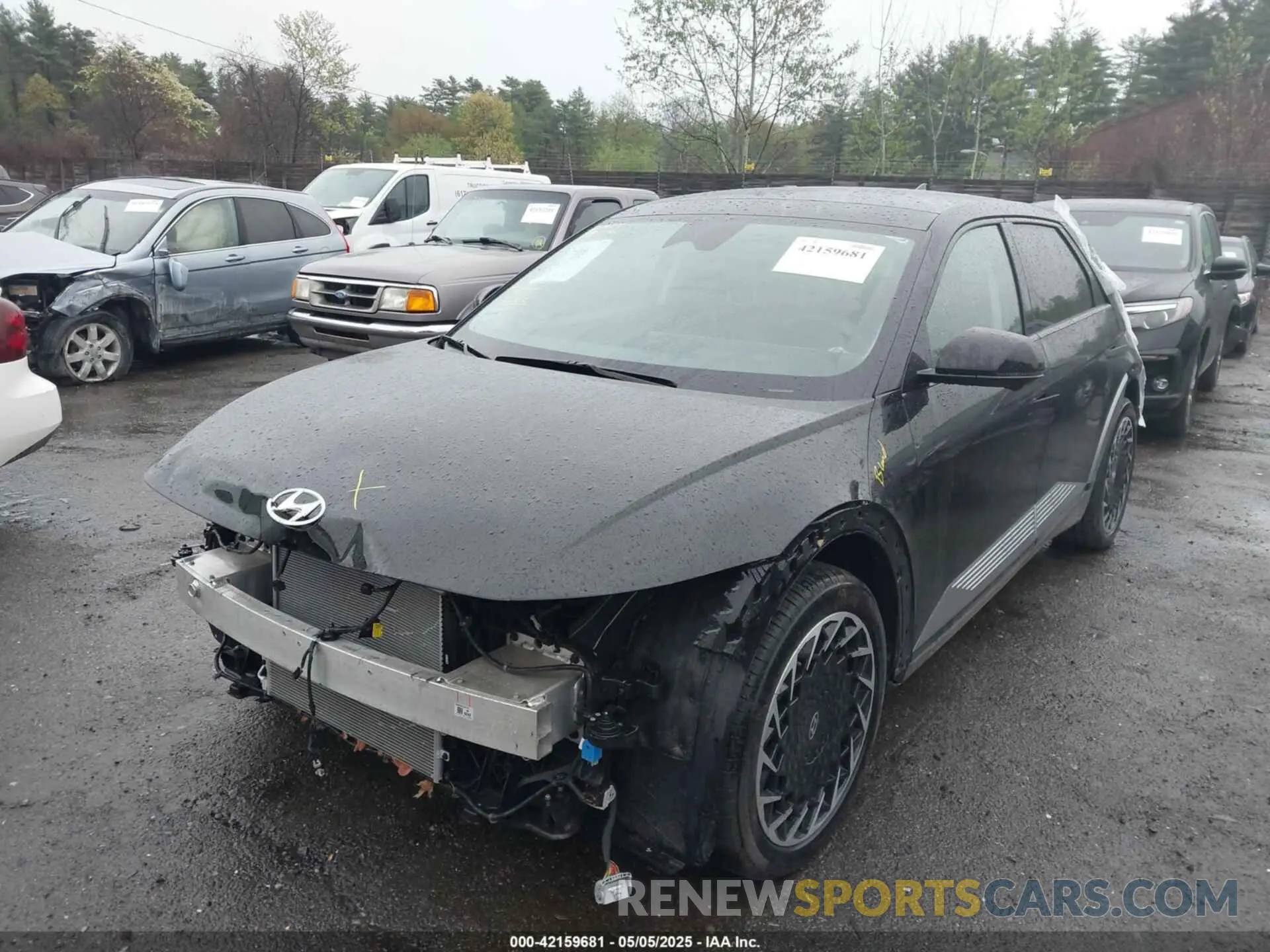 2 Photograph of a damaged car KM8KRDDF1RU242074 HYUNDAI IONIQ 5 2024