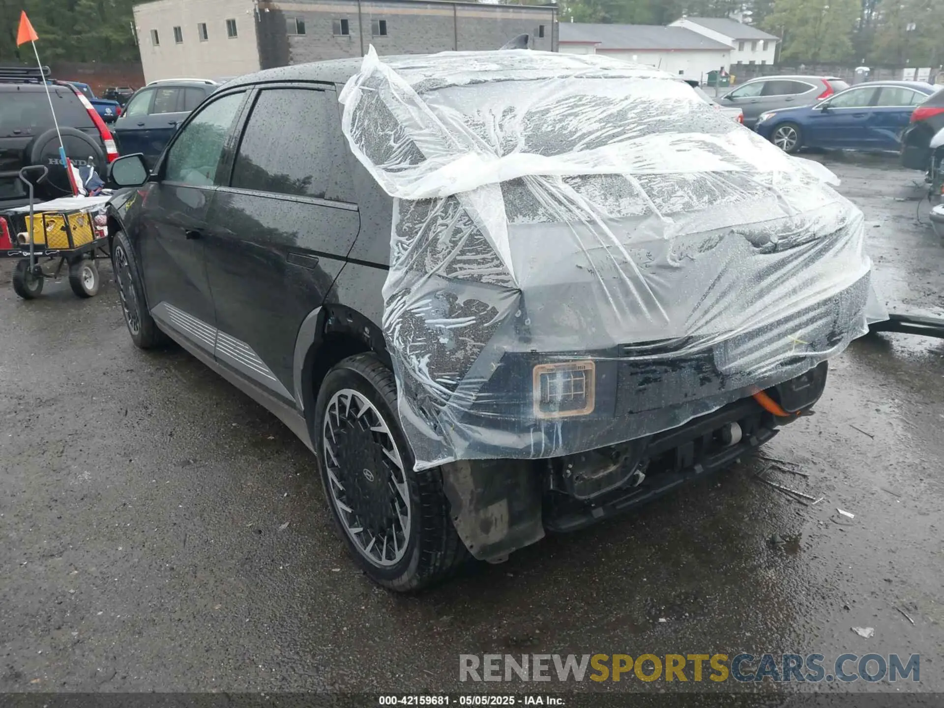 3 Photograph of a damaged car KM8KRDDF1RU242074 HYUNDAI IONIQ 5 2024