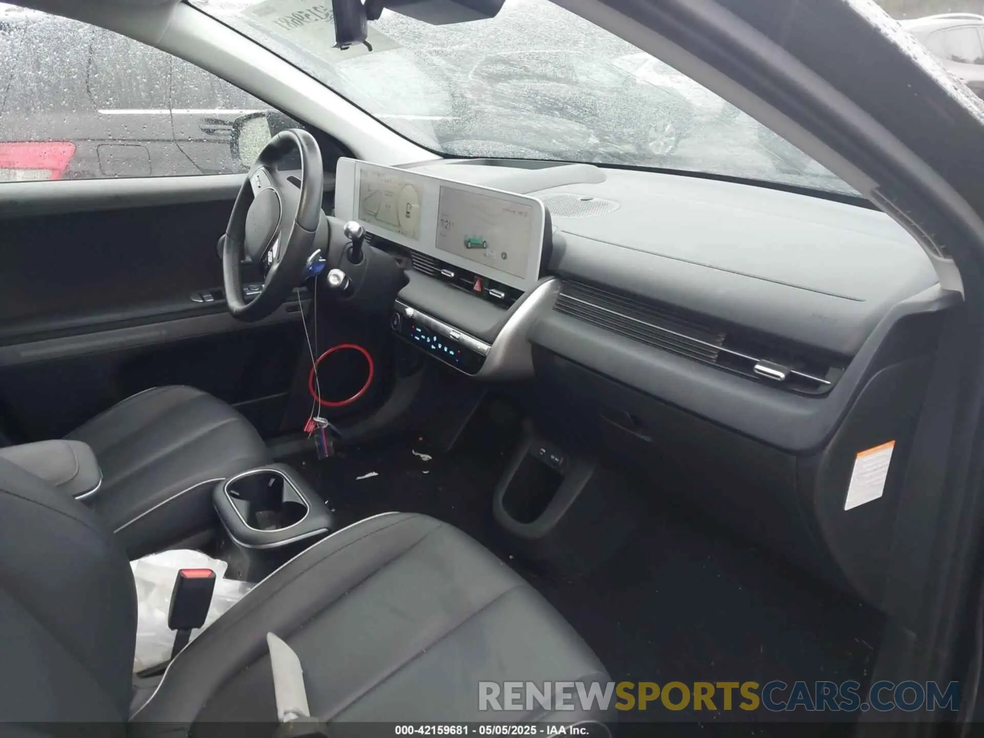 5 Photograph of a damaged car KM8KRDDF1RU242074 HYUNDAI IONIQ 5 2024