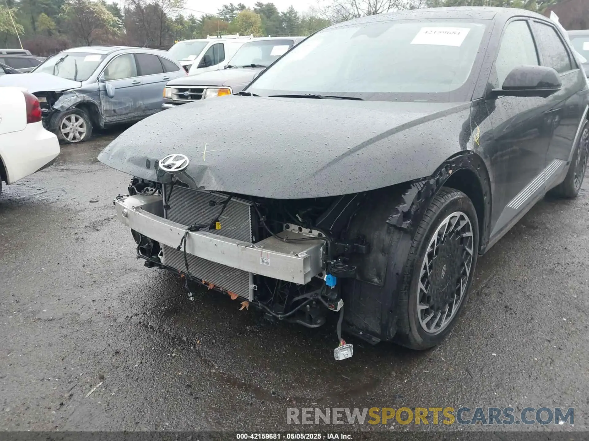 6 Photograph of a damaged car KM8KRDDF1RU242074 HYUNDAI IONIQ 5 2024
