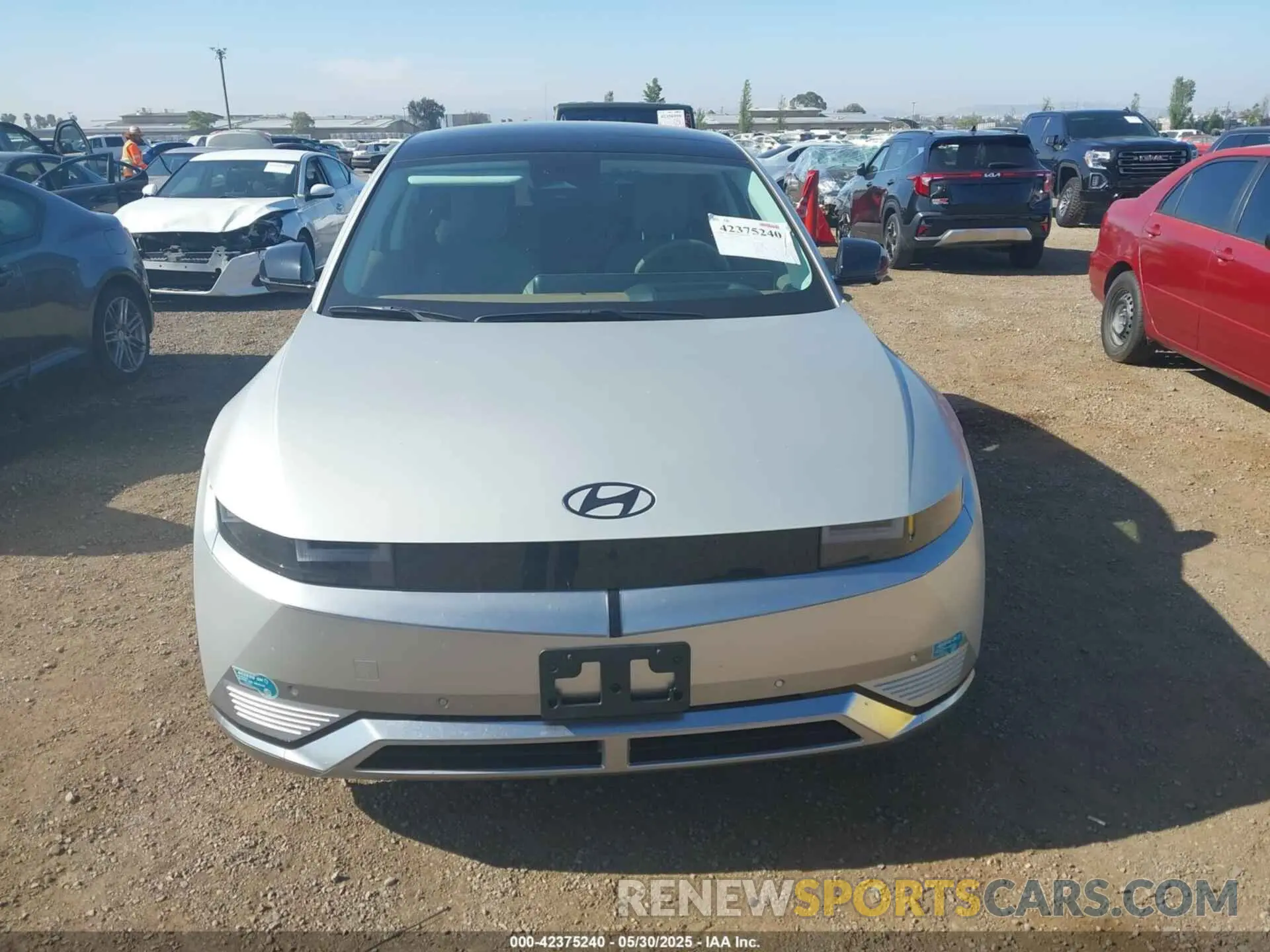 12 Photograph of a damaged car KM8KRDDF1RU274815 HYUNDAI IONIQ 5 2024