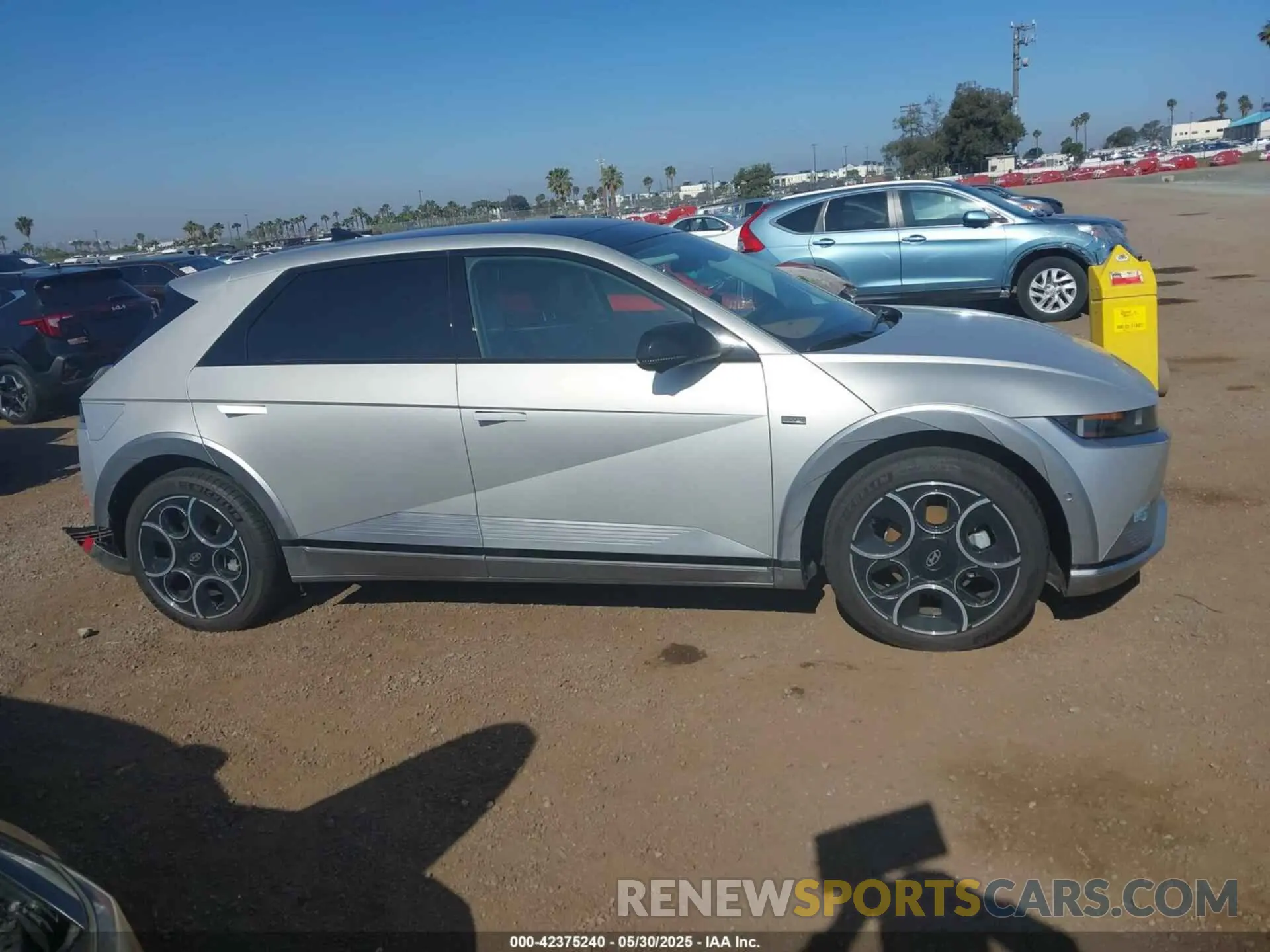 13 Photograph of a damaged car KM8KRDDF1RU274815 HYUNDAI IONIQ 5 2024
