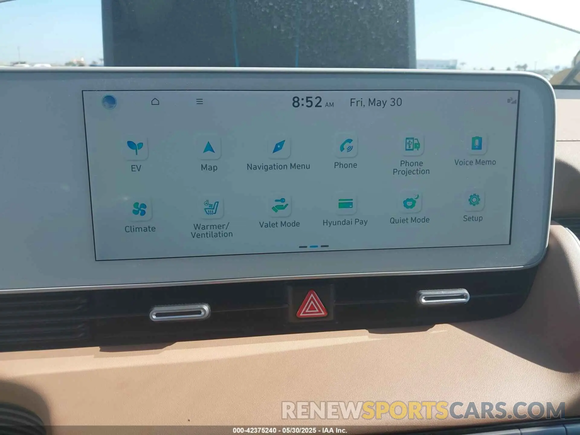 18 Photograph of a damaged car KM8KRDDF1RU274815 HYUNDAI IONIQ 5 2024