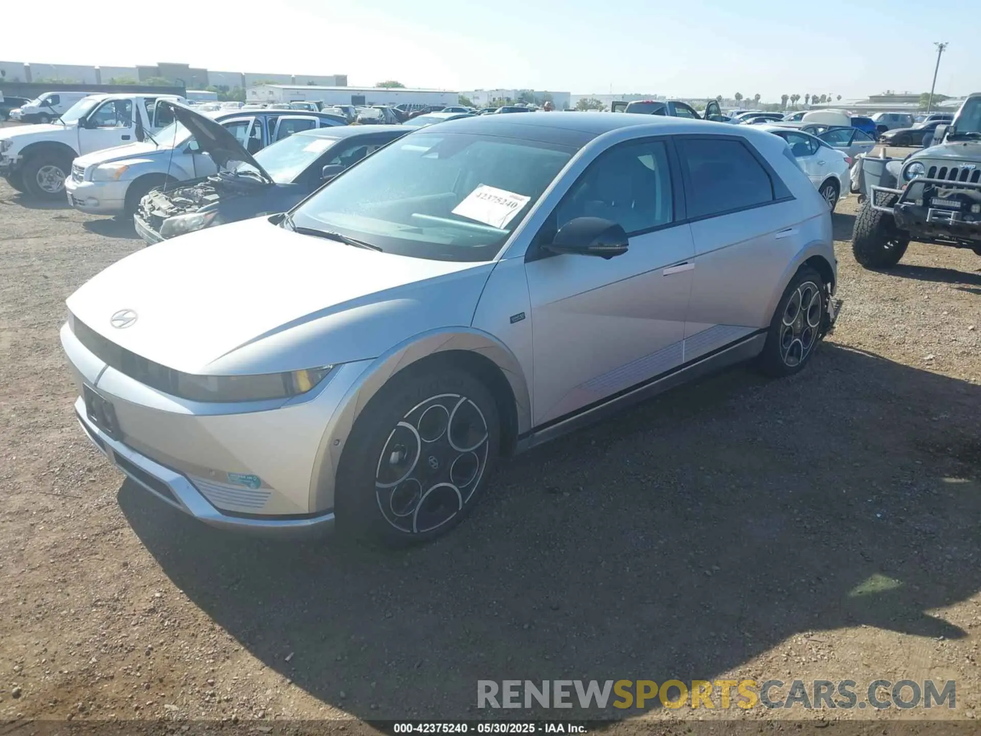 2 Photograph of a damaged car KM8KRDDF1RU274815 HYUNDAI IONIQ 5 2024