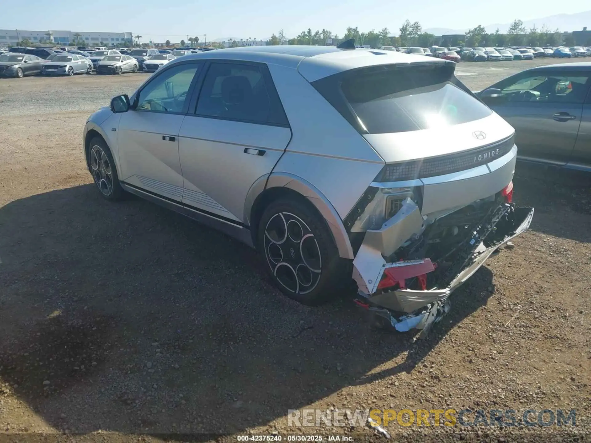 3 Photograph of a damaged car KM8KRDDF1RU274815 HYUNDAI IONIQ 5 2024