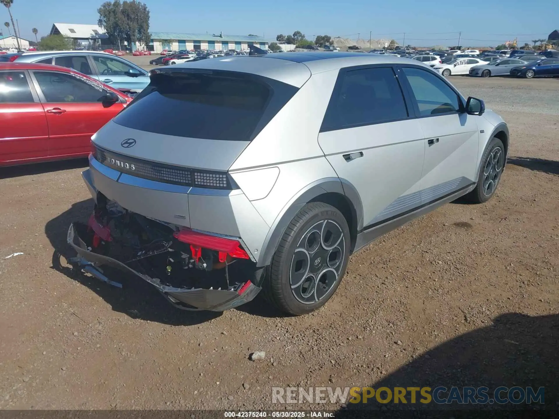 4 Photograph of a damaged car KM8KRDDF1RU274815 HYUNDAI IONIQ 5 2024