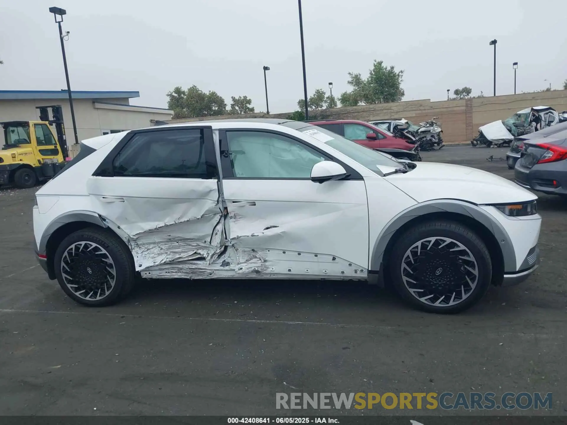 13 Photograph of a damaged car KM8KRDDF3RU251679 HYUNDAI IONIQ 5 2024