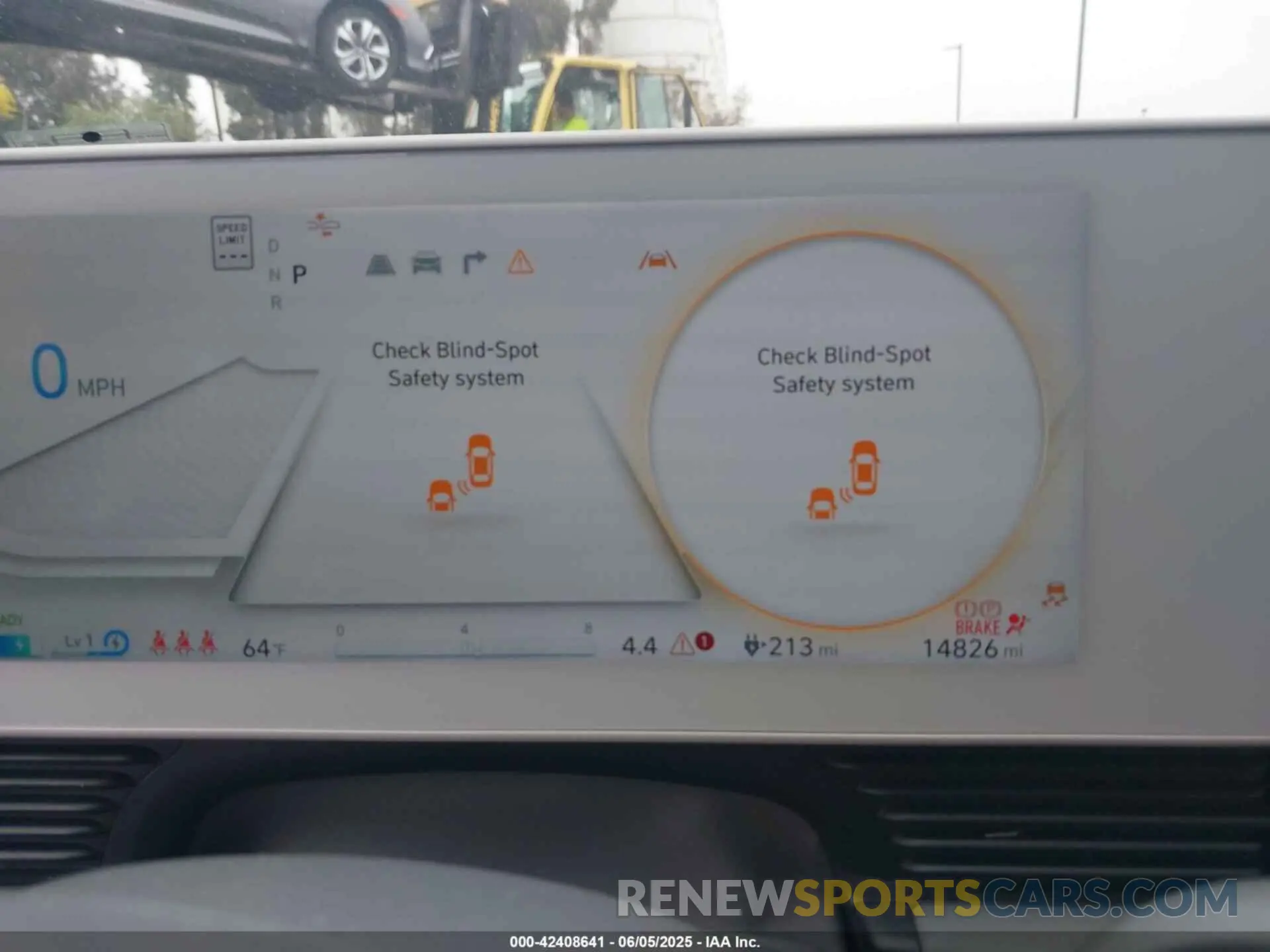 15 Photograph of a damaged car KM8KRDDF3RU251679 HYUNDAI IONIQ 5 2024