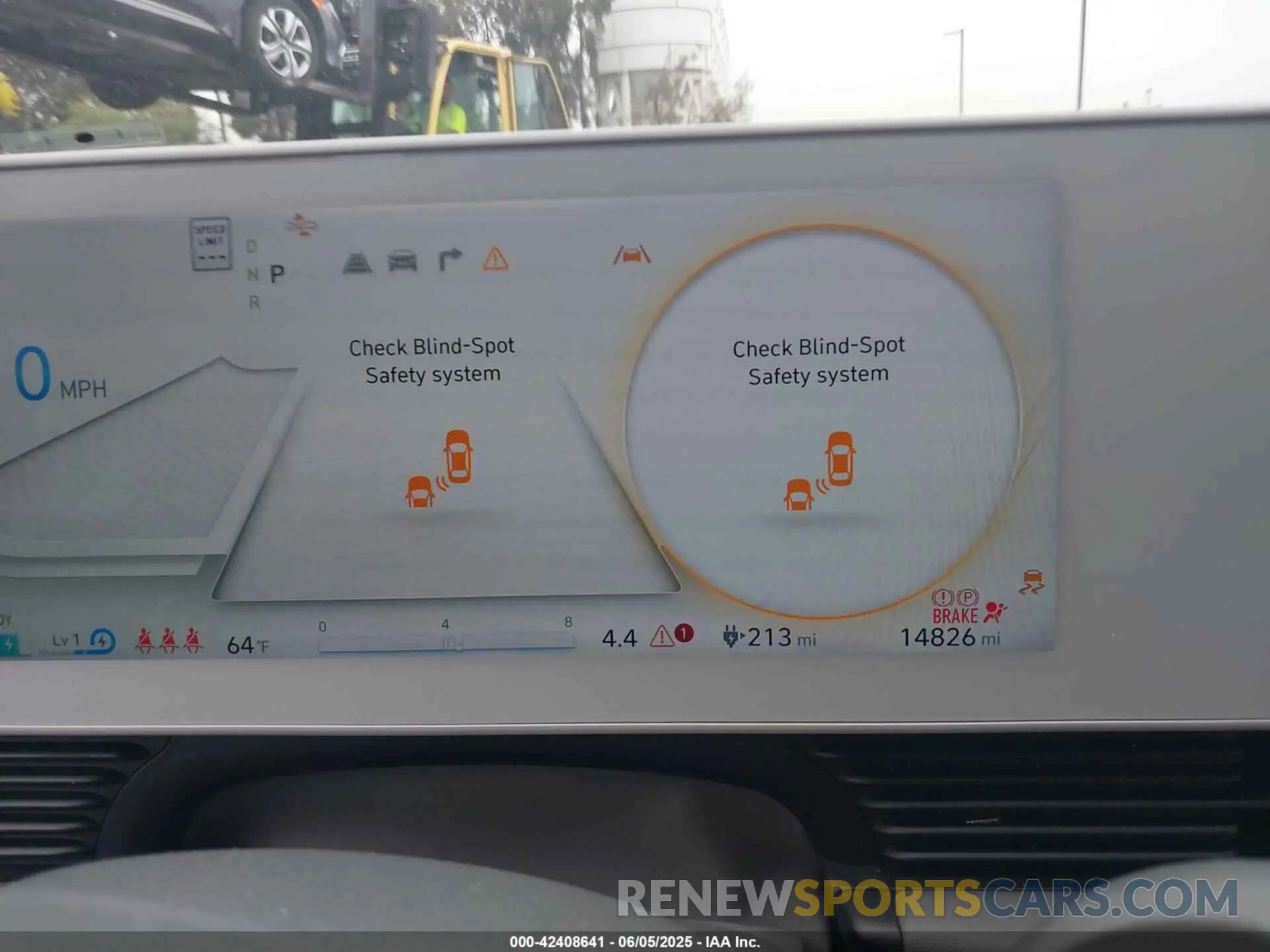 7 Photograph of a damaged car KM8KRDDF3RU251679 HYUNDAI IONIQ 5 2024