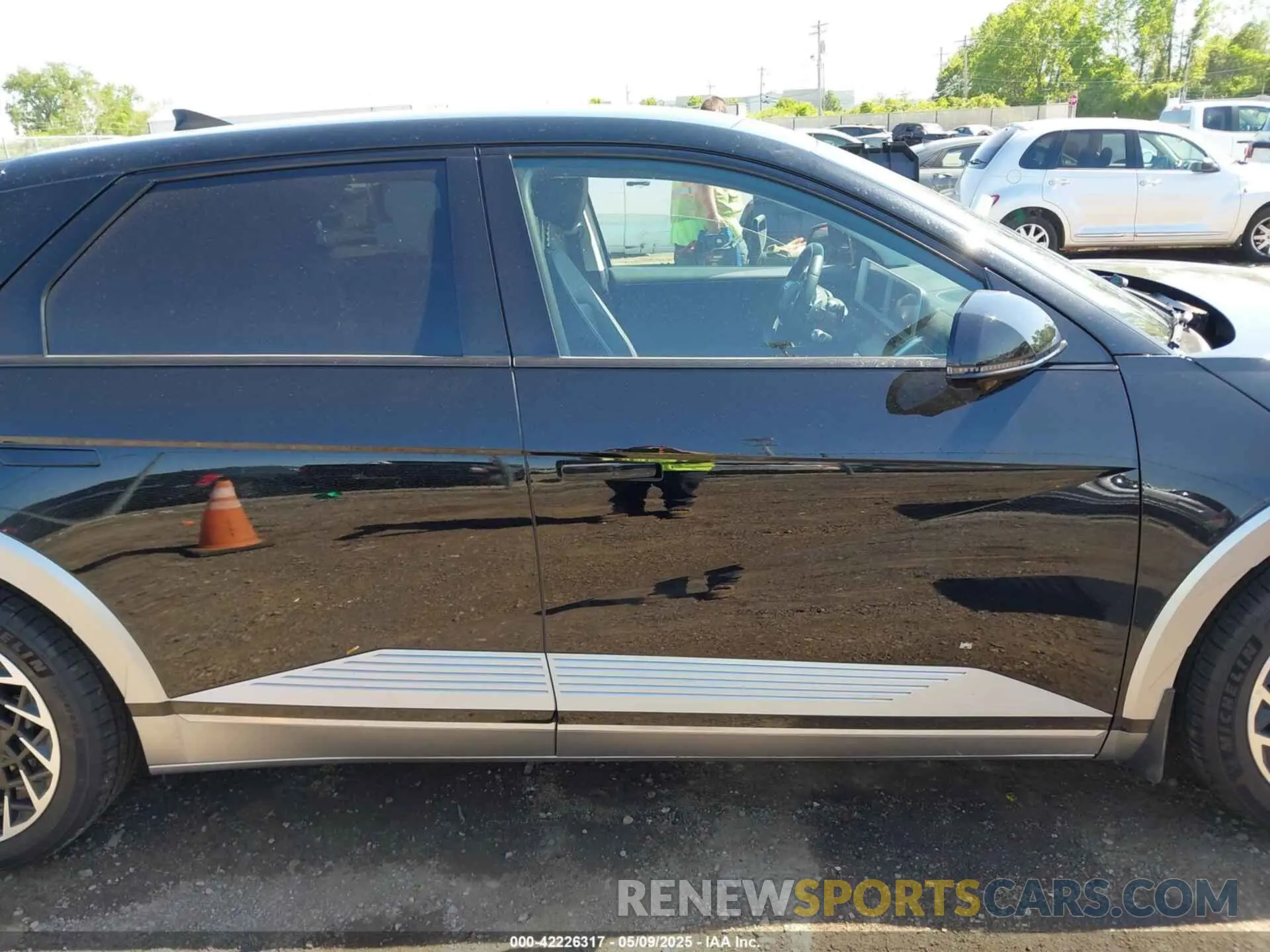 13 Photograph of a damaged car KM8KRDDF4RU278597 HYUNDAI IONIQ 5 2024