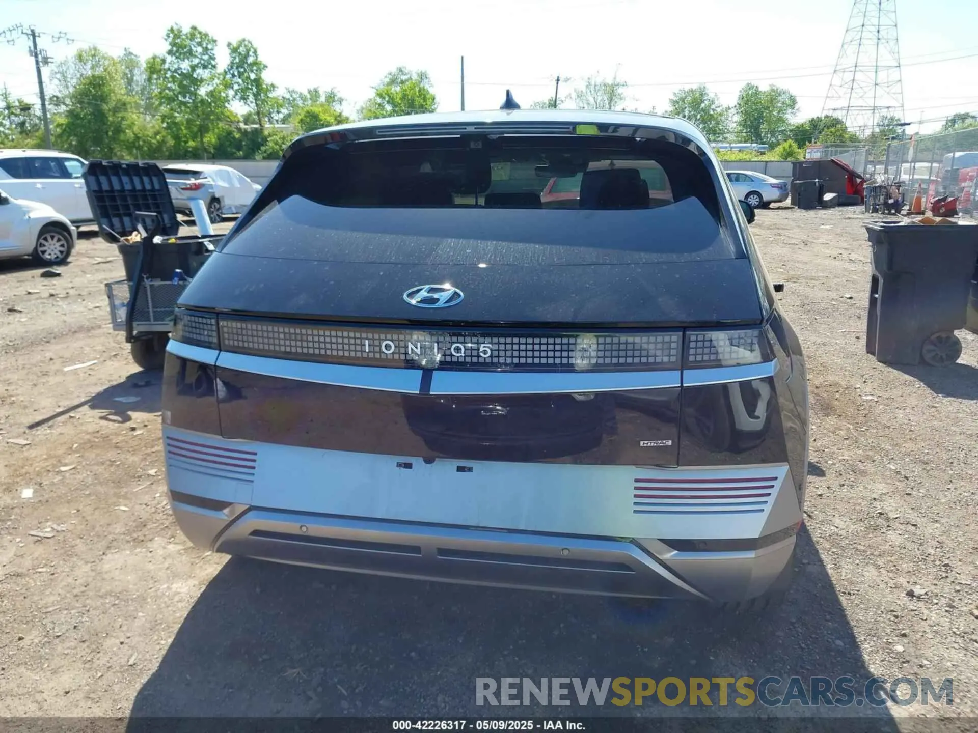 16 Photograph of a damaged car KM8KRDDF4RU278597 HYUNDAI IONIQ 5 2024