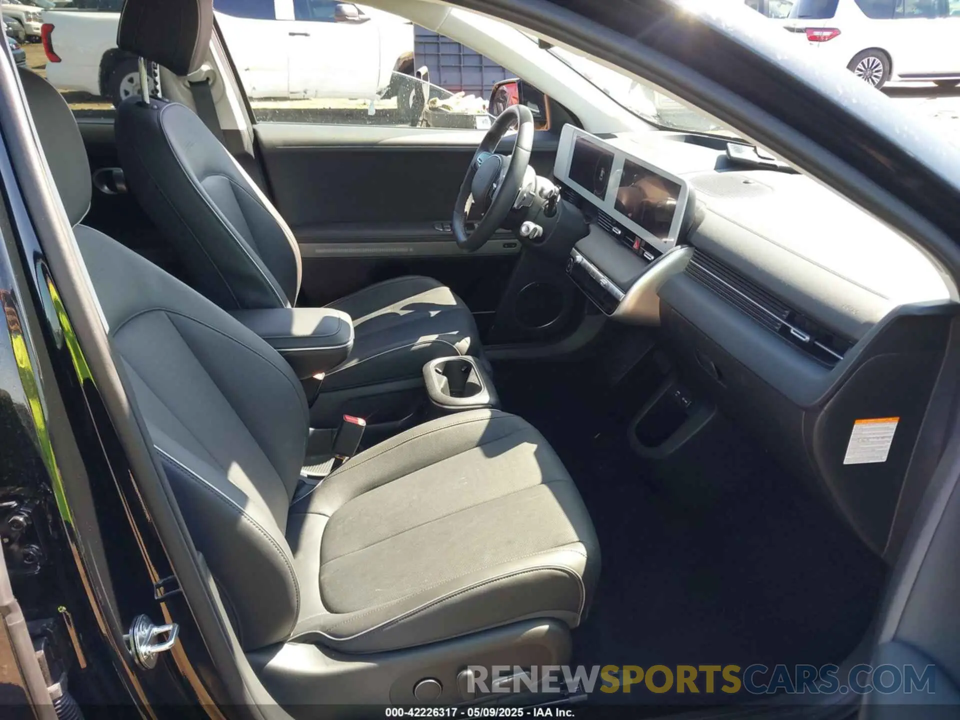 5 Photograph of a damaged car KM8KRDDF4RU278597 HYUNDAI IONIQ 5 2024