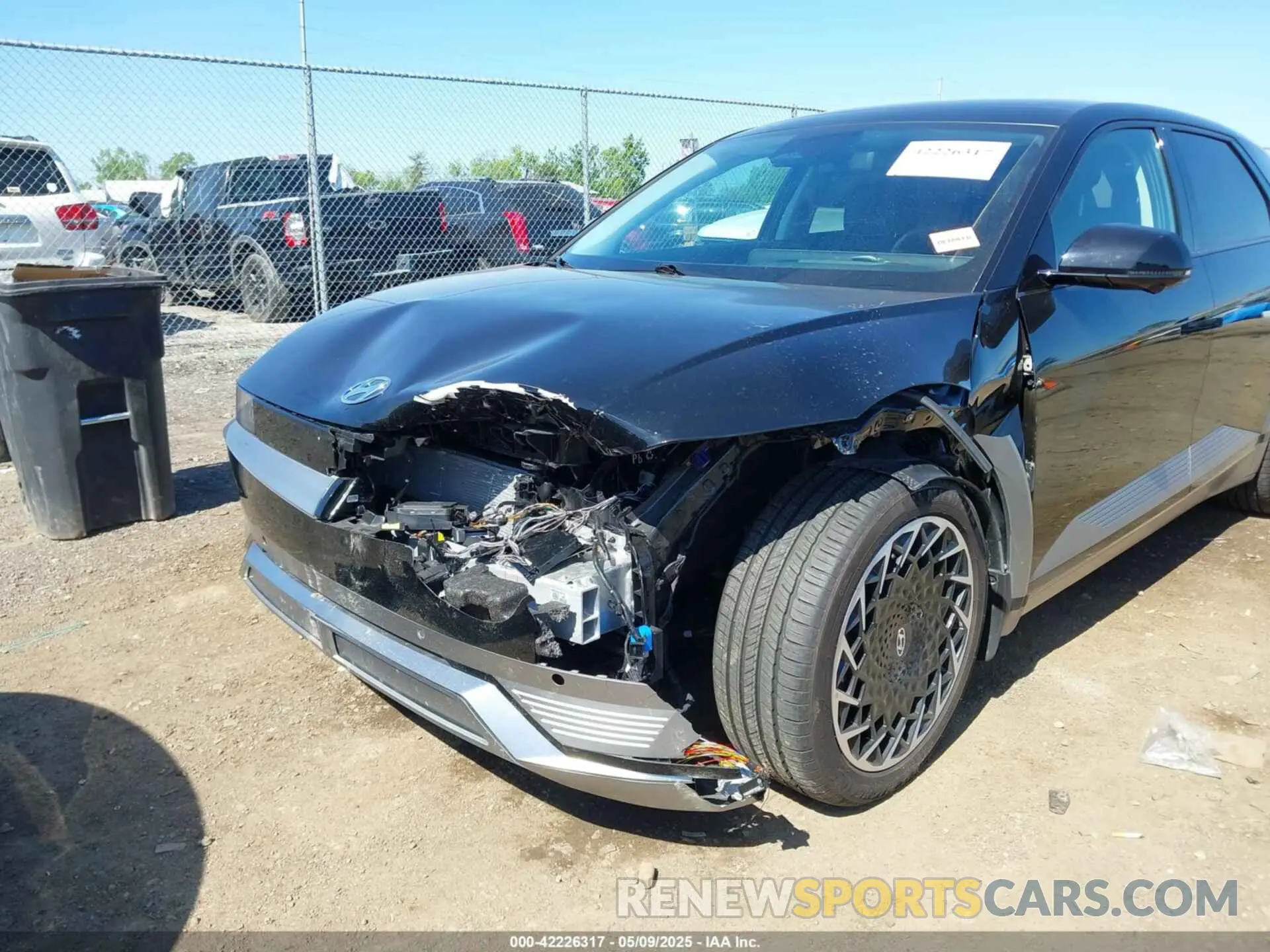 6 Photograph of a damaged car KM8KRDDF4RU278597 HYUNDAI IONIQ 5 2024