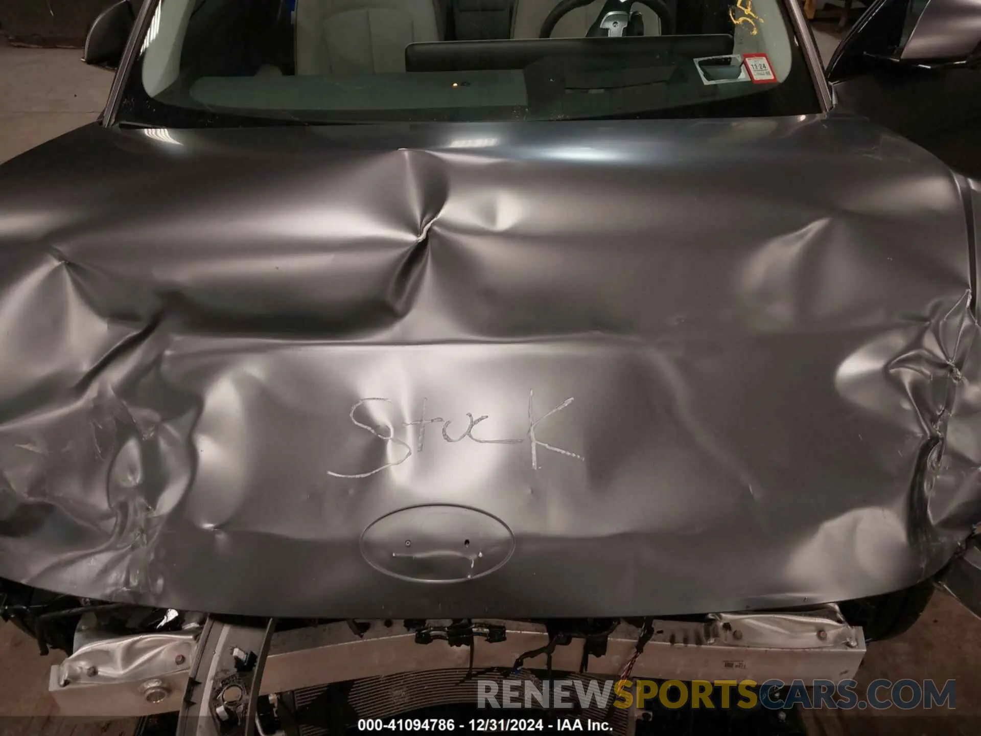 10 Photograph of a damaged car KM8KRDDF5RU239677 HYUNDAI IONIQ 5 2024