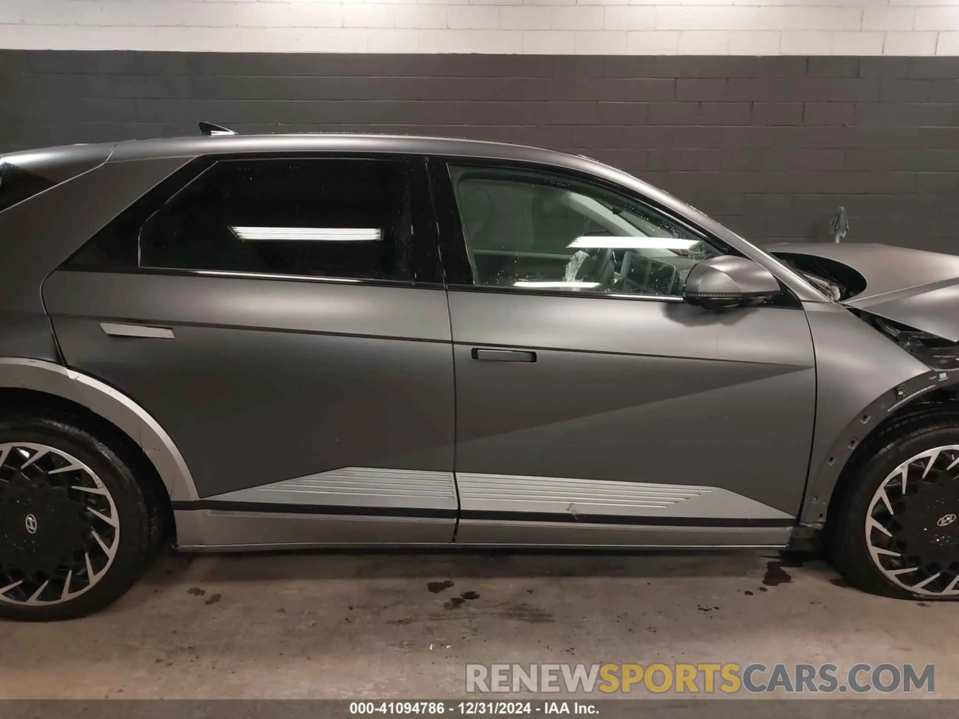 12 Photograph of a damaged car KM8KRDDF5RU239677 HYUNDAI IONIQ 5 2024