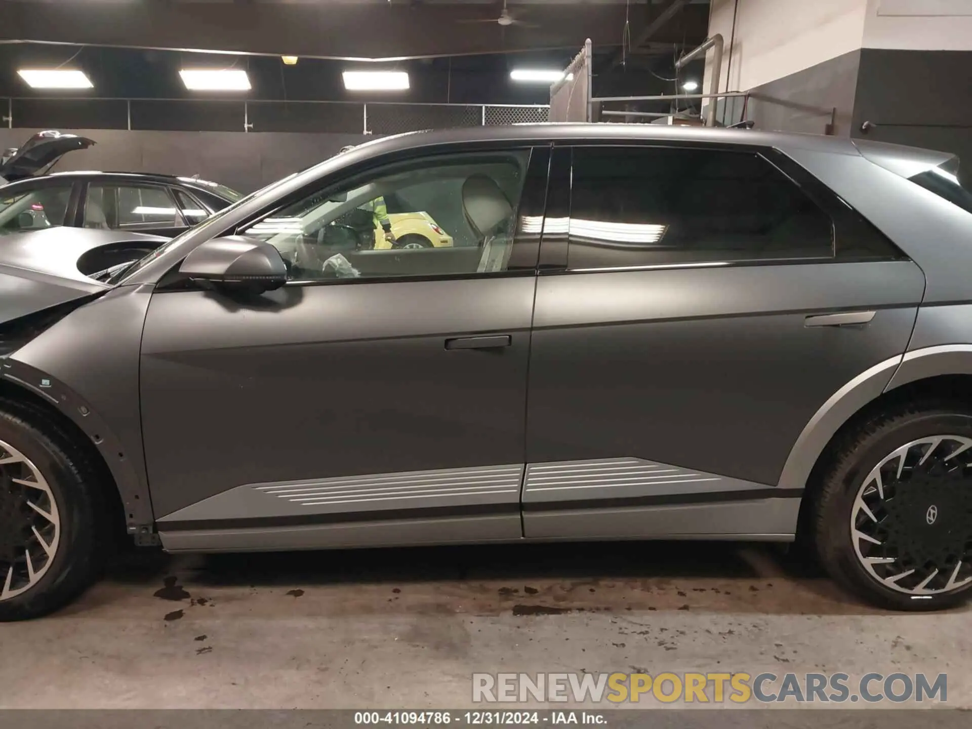 13 Photograph of a damaged car KM8KRDDF5RU239677 HYUNDAI IONIQ 5 2024