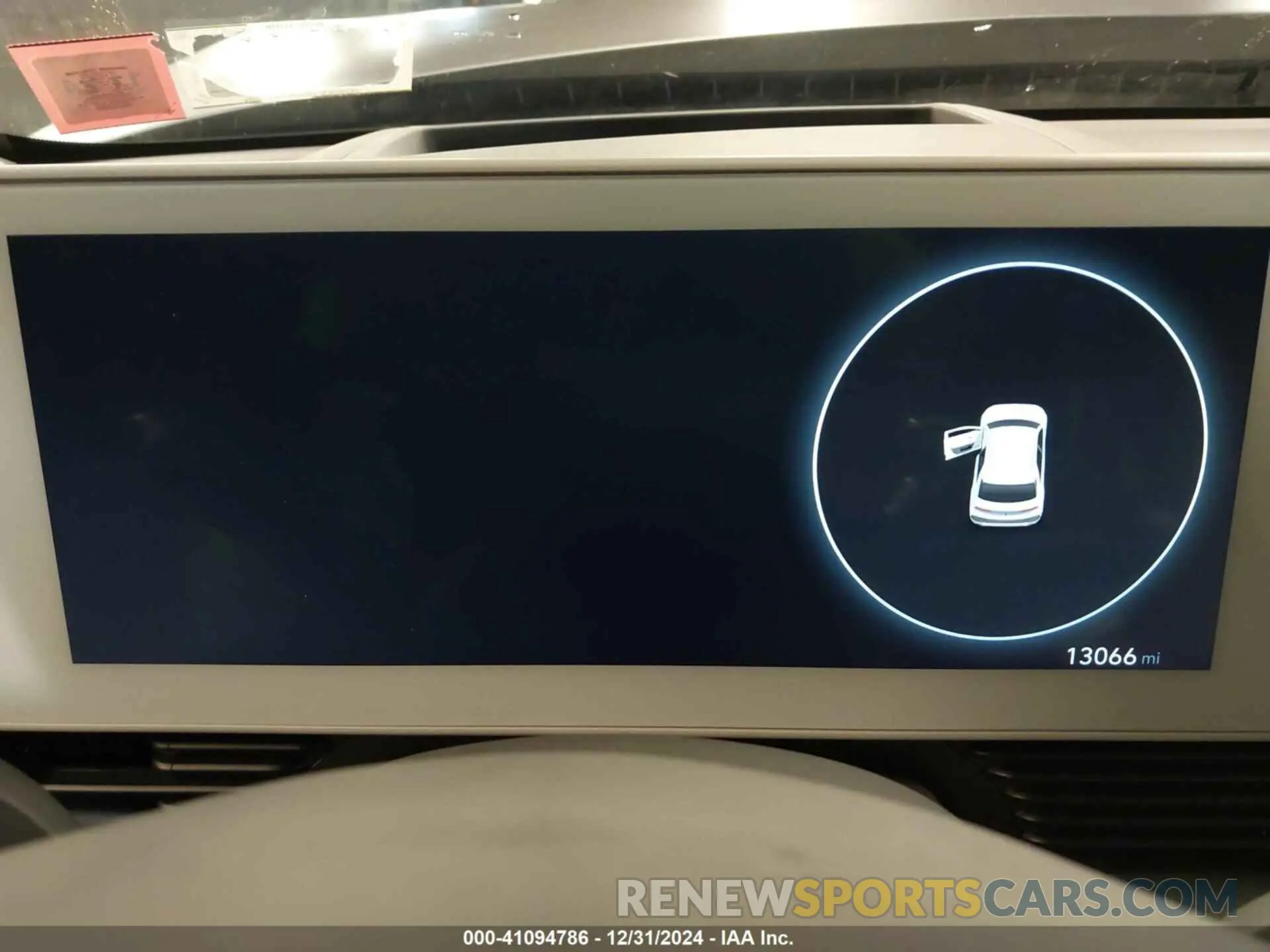 14 Photograph of a damaged car KM8KRDDF5RU239677 HYUNDAI IONIQ 5 2024